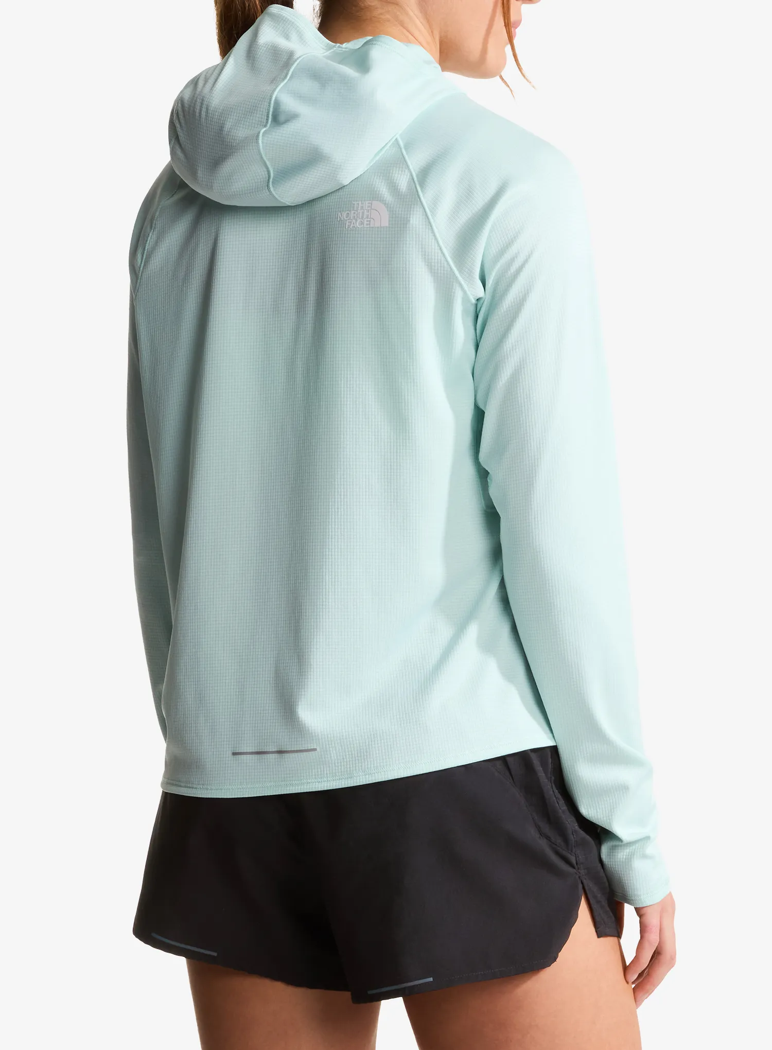 Ženska dukserica za trčanje The North Face Sunriser Hoodie - opal frost