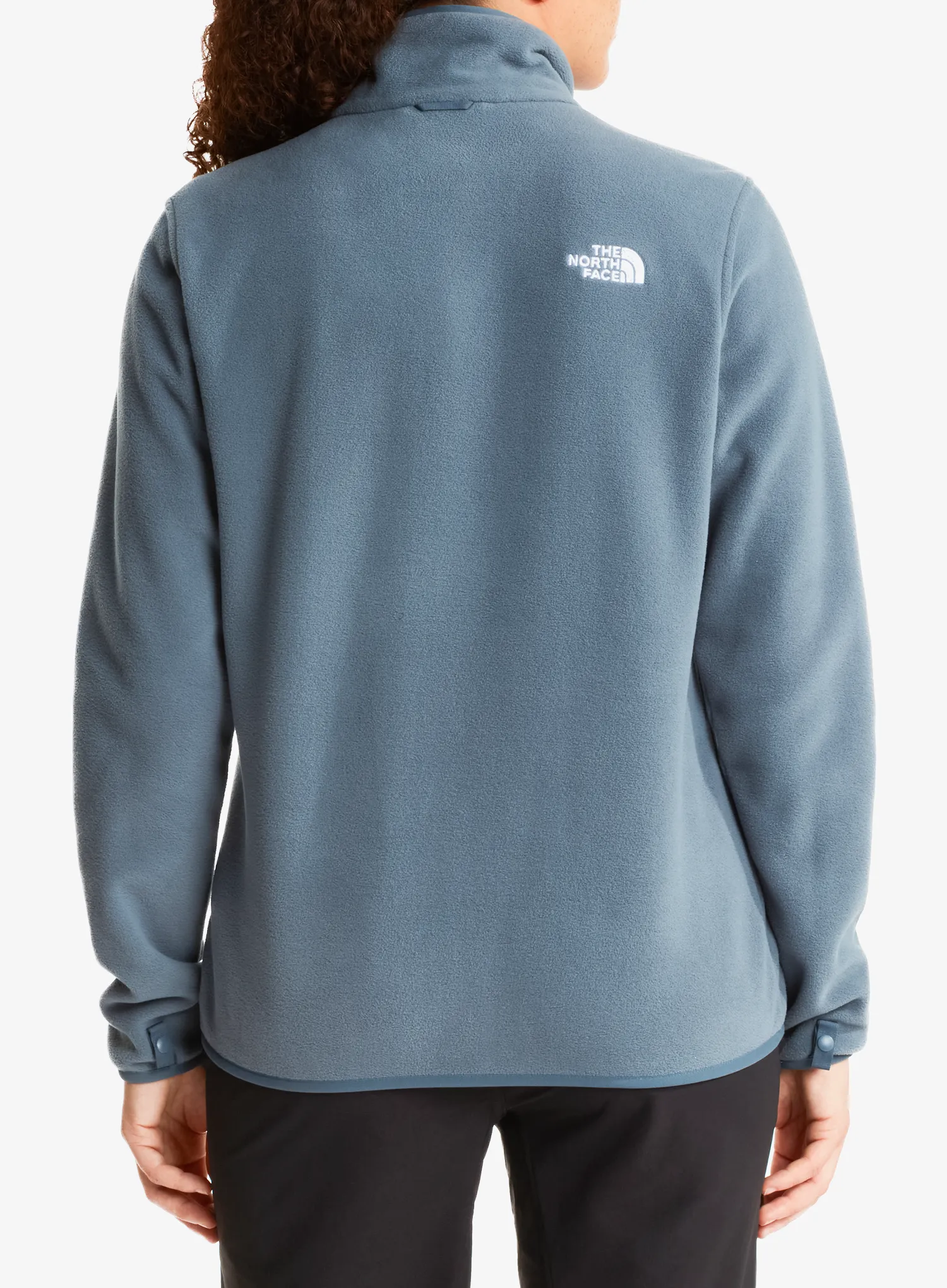 Dukserica na otkopčavanje ženska The North Face Glacier Fleece Jacket - granite grey
