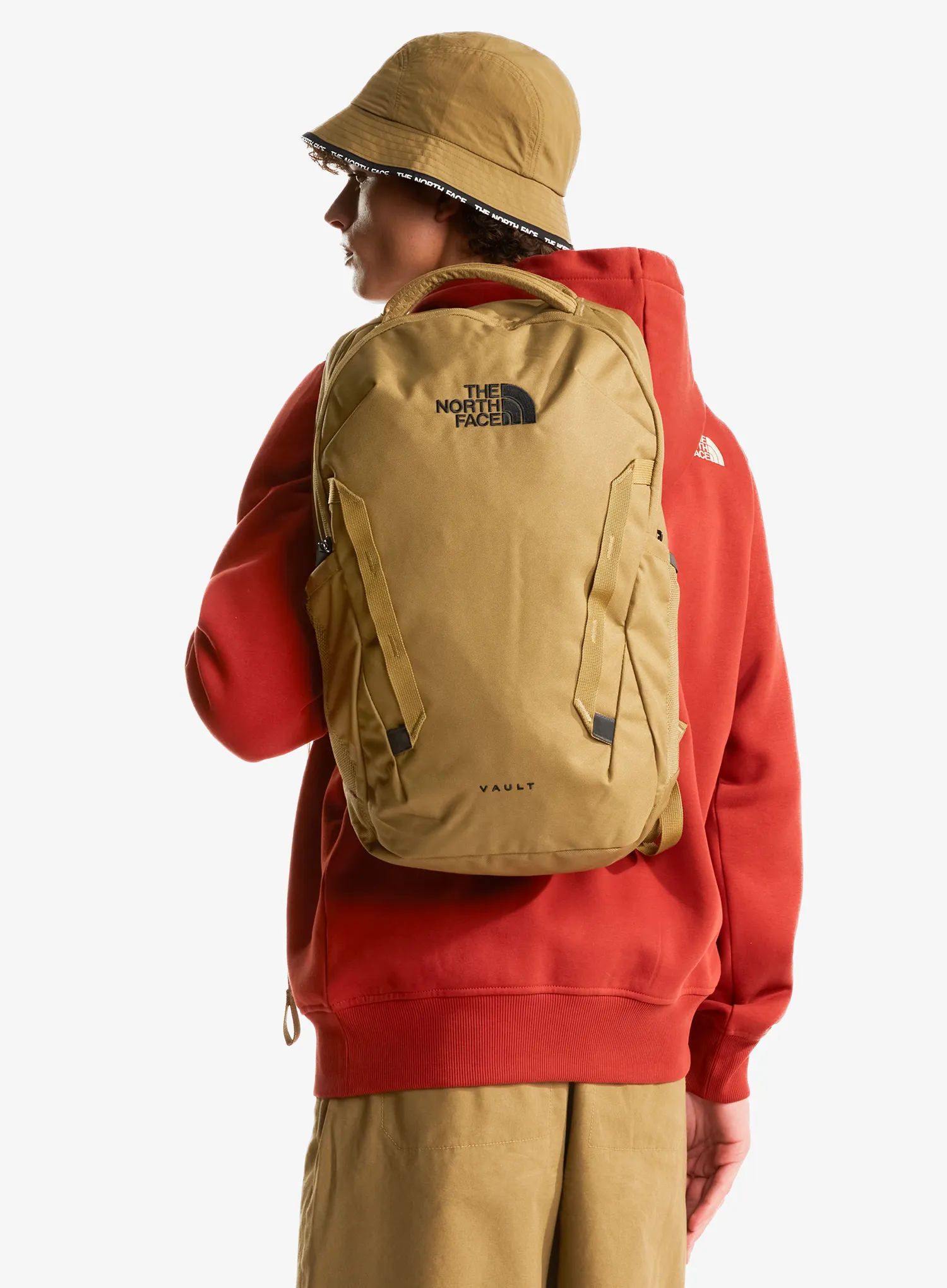 Urbani ruksak The North Face Vault - cedar