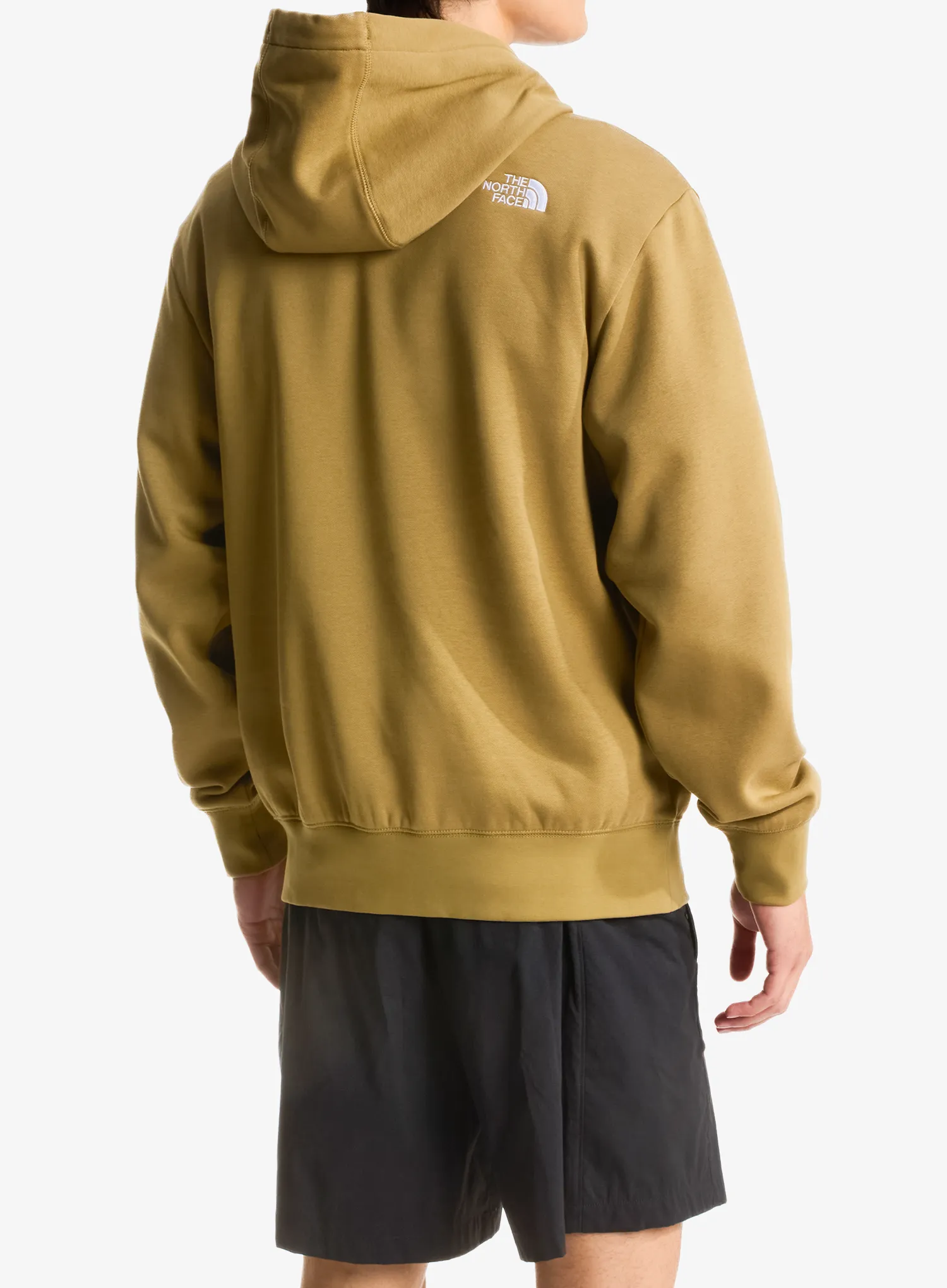 Majica s kapuljačom The North Face Essential Relaxed Hoodie - cedar