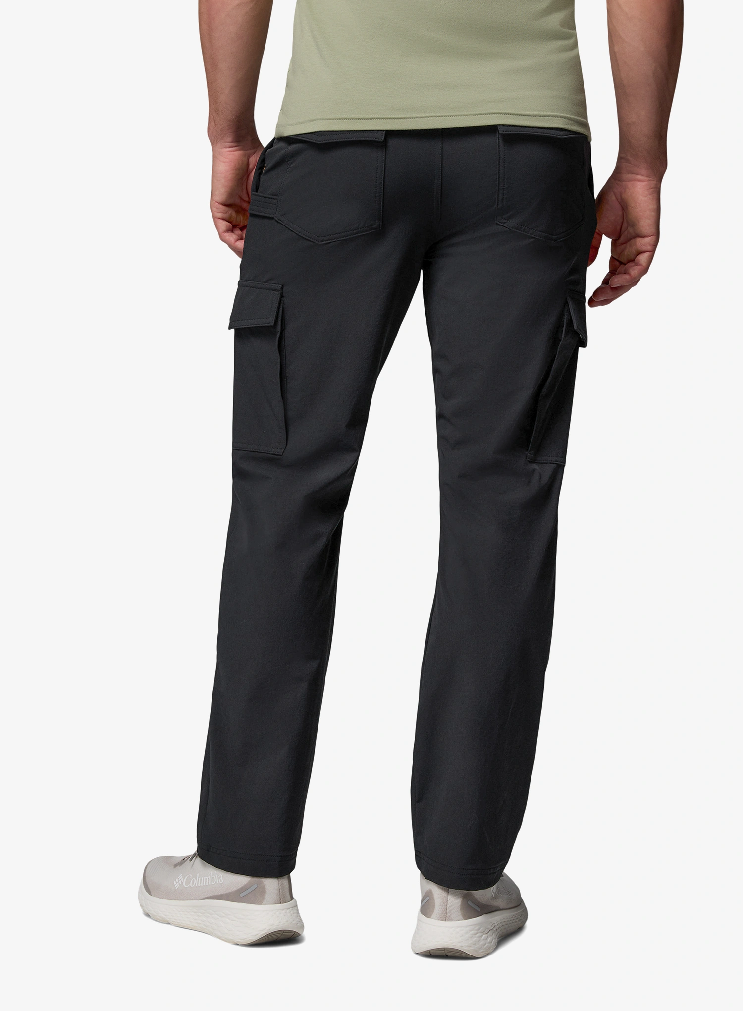 Planinarske hlače Columbia ROC Tech Cargo Pant - black