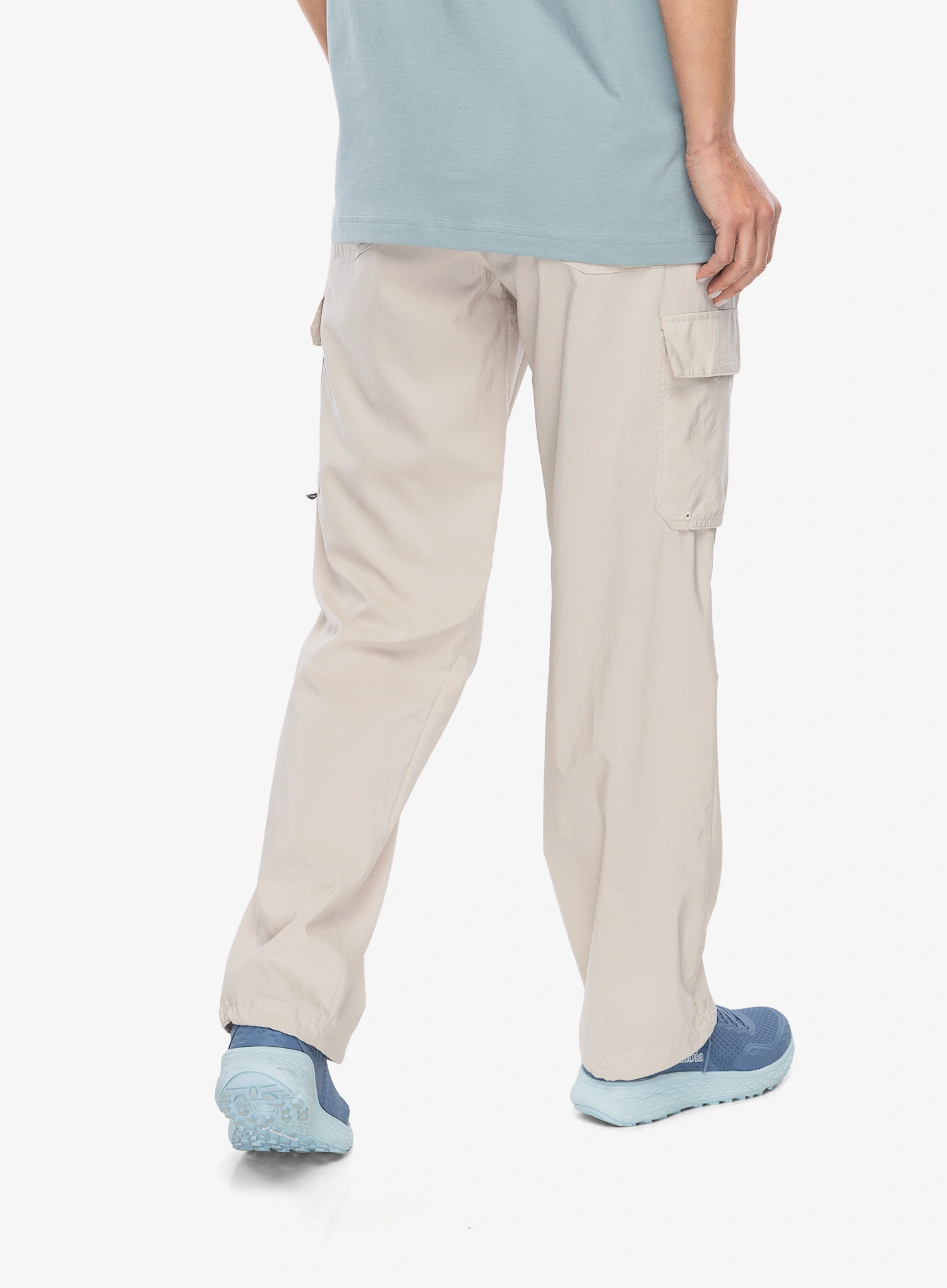Ženske planinarske hlače Columbia Skien Valley Cargo Pant - dark stone