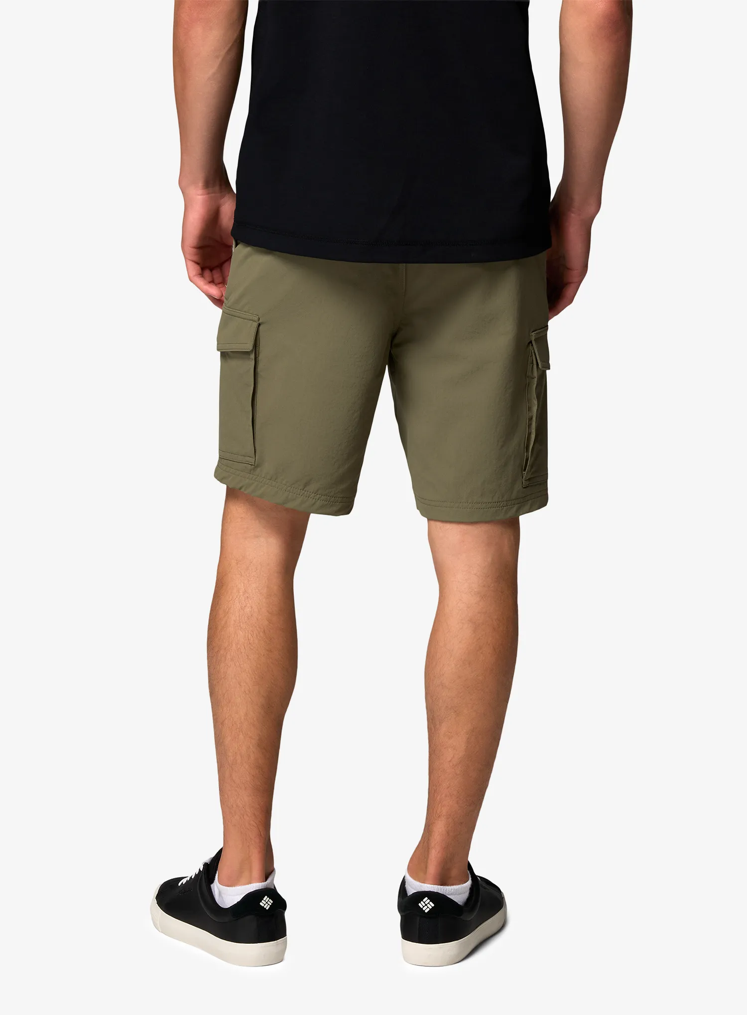 Muške kratke hlače Columbia ROC Tech Cargo Short - stone green