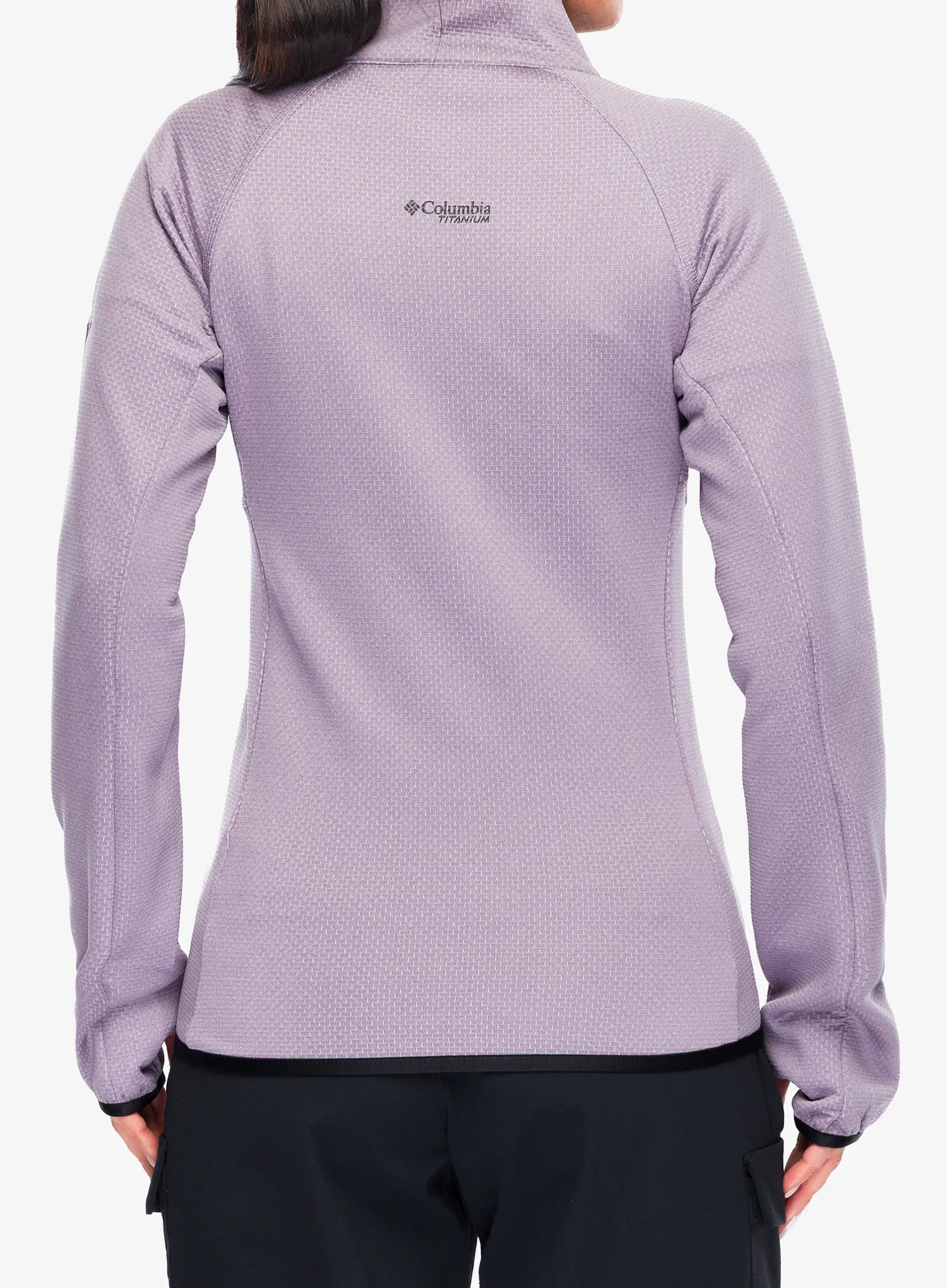 Ženska dukserica na otkopčavanje Columbia Triple Canyon Grid Fleece Full Zip - shale purple