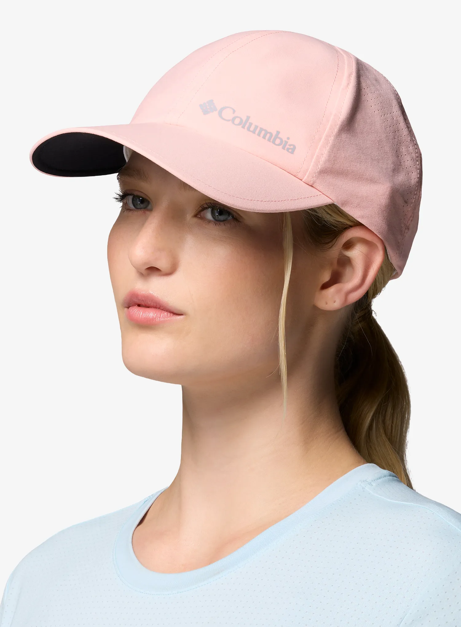 Kačket Columbia Silver Ridge IV Ball Cap - pink sand