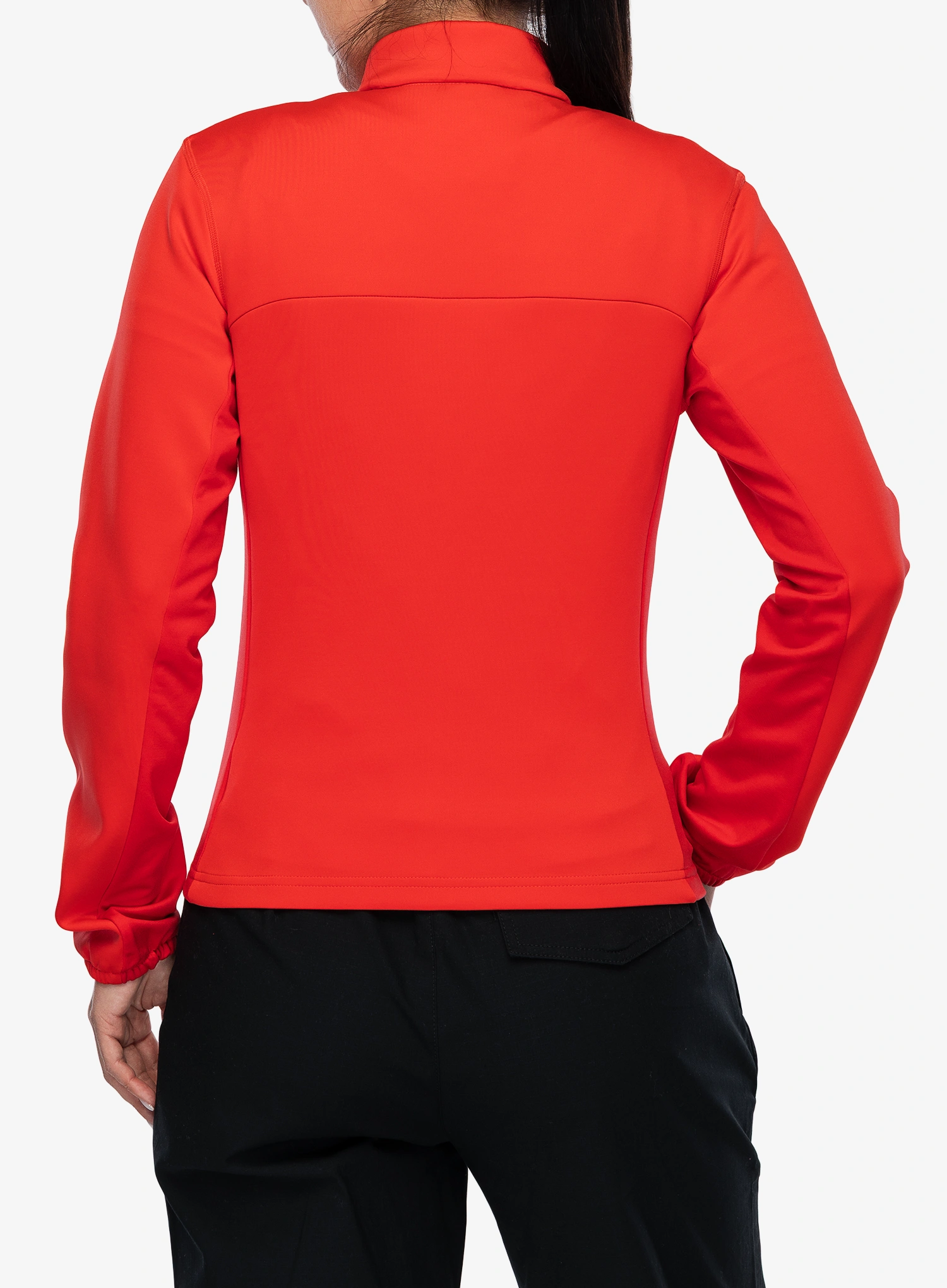 Ženska dukserica od flisa Columbia Sloan Crest Spacer Fleece FZ - poppy red