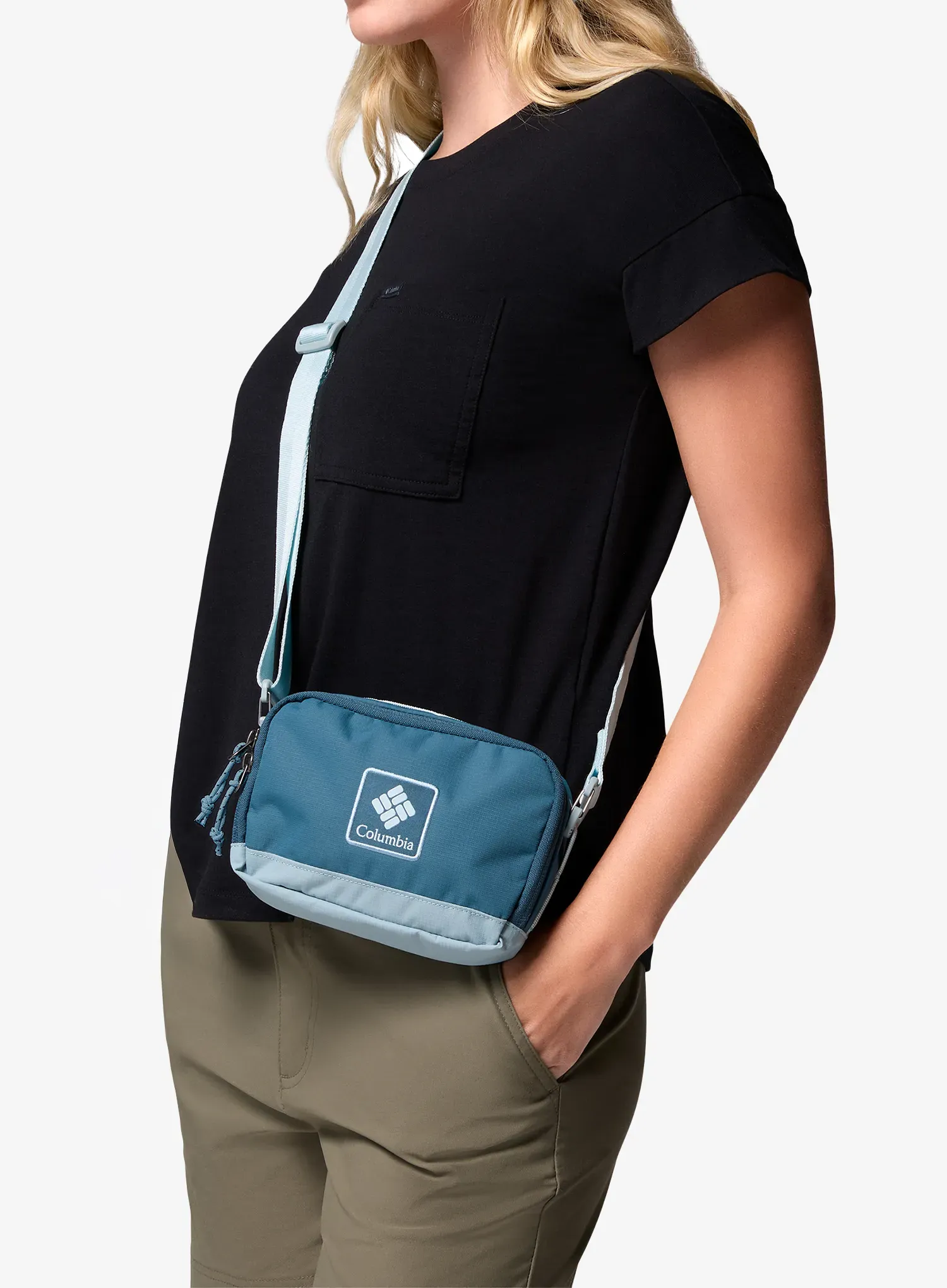 Torbica Columbia Trail Traveler Crossbody Bag - everblue/crs blue/marine light