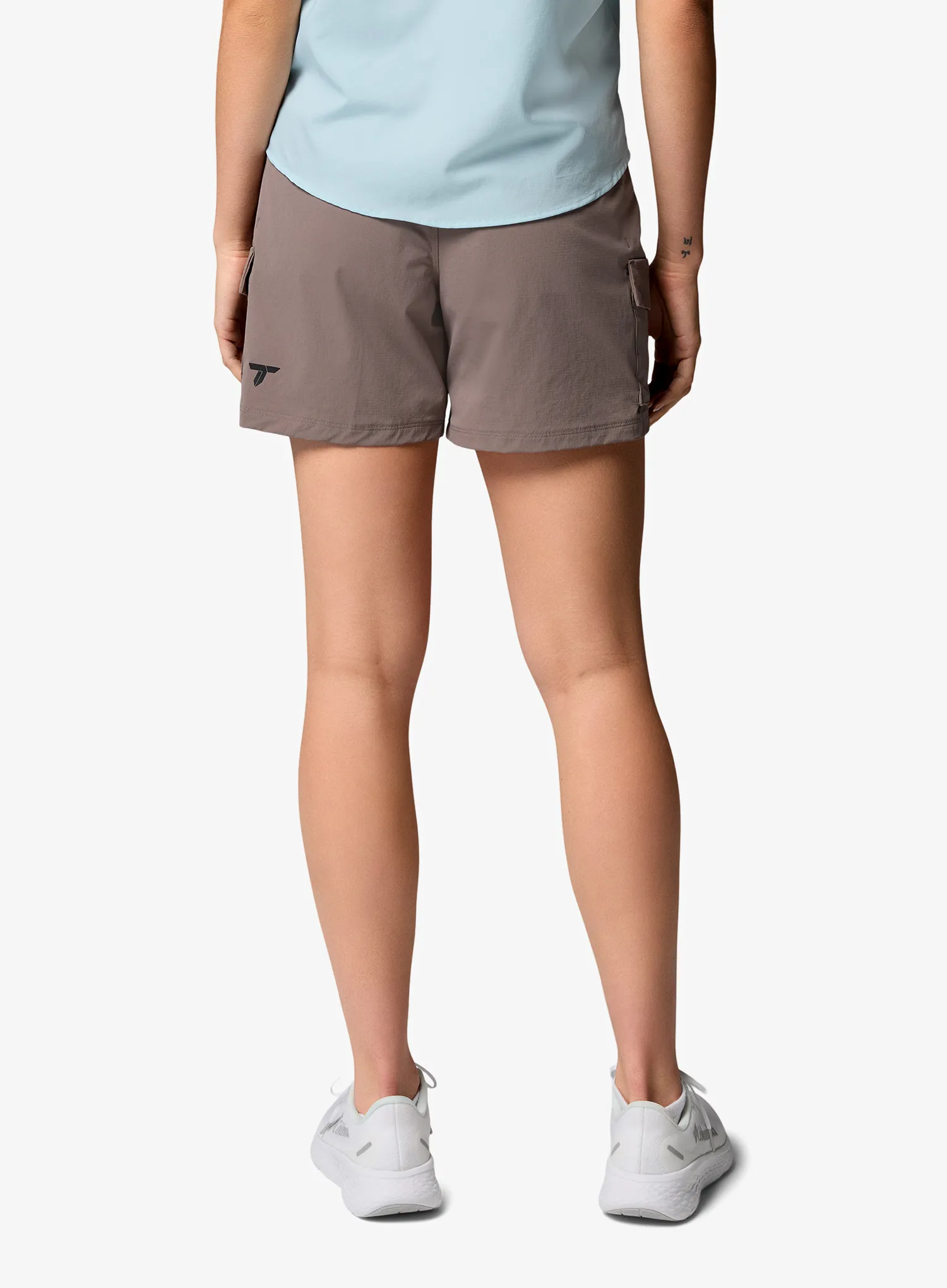 Ženske kratke hlače Columbia Silver Ridge Elite Short - iron