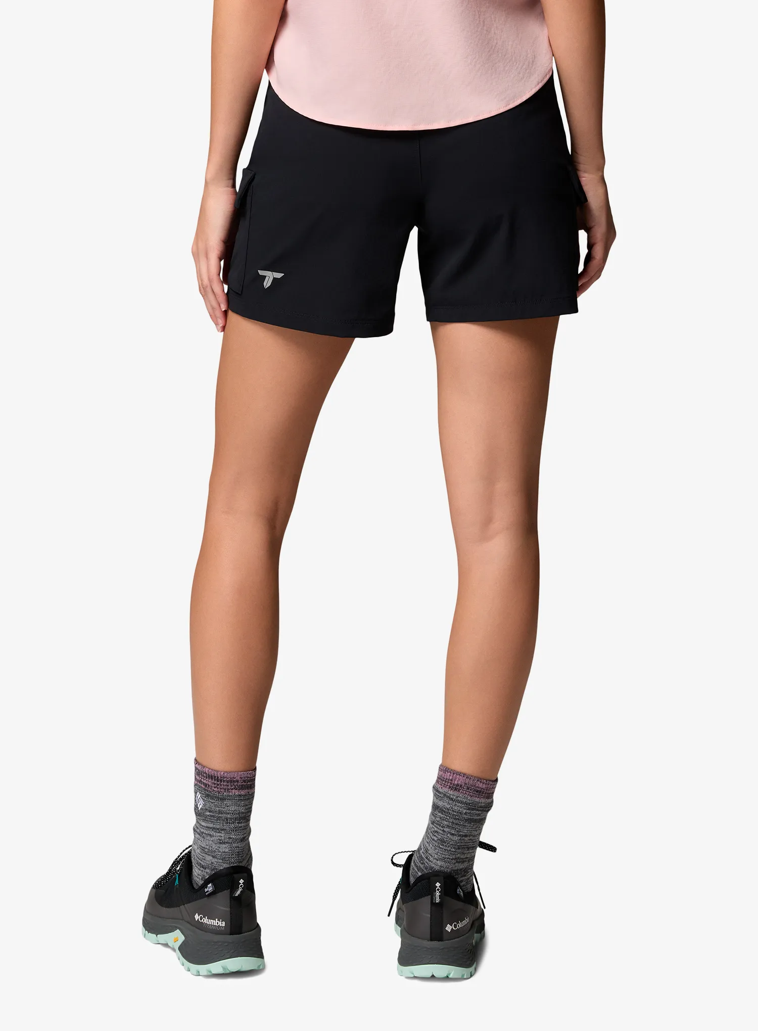 Ženske kratke hlače Columbia Silver Ridge Elite Short - black