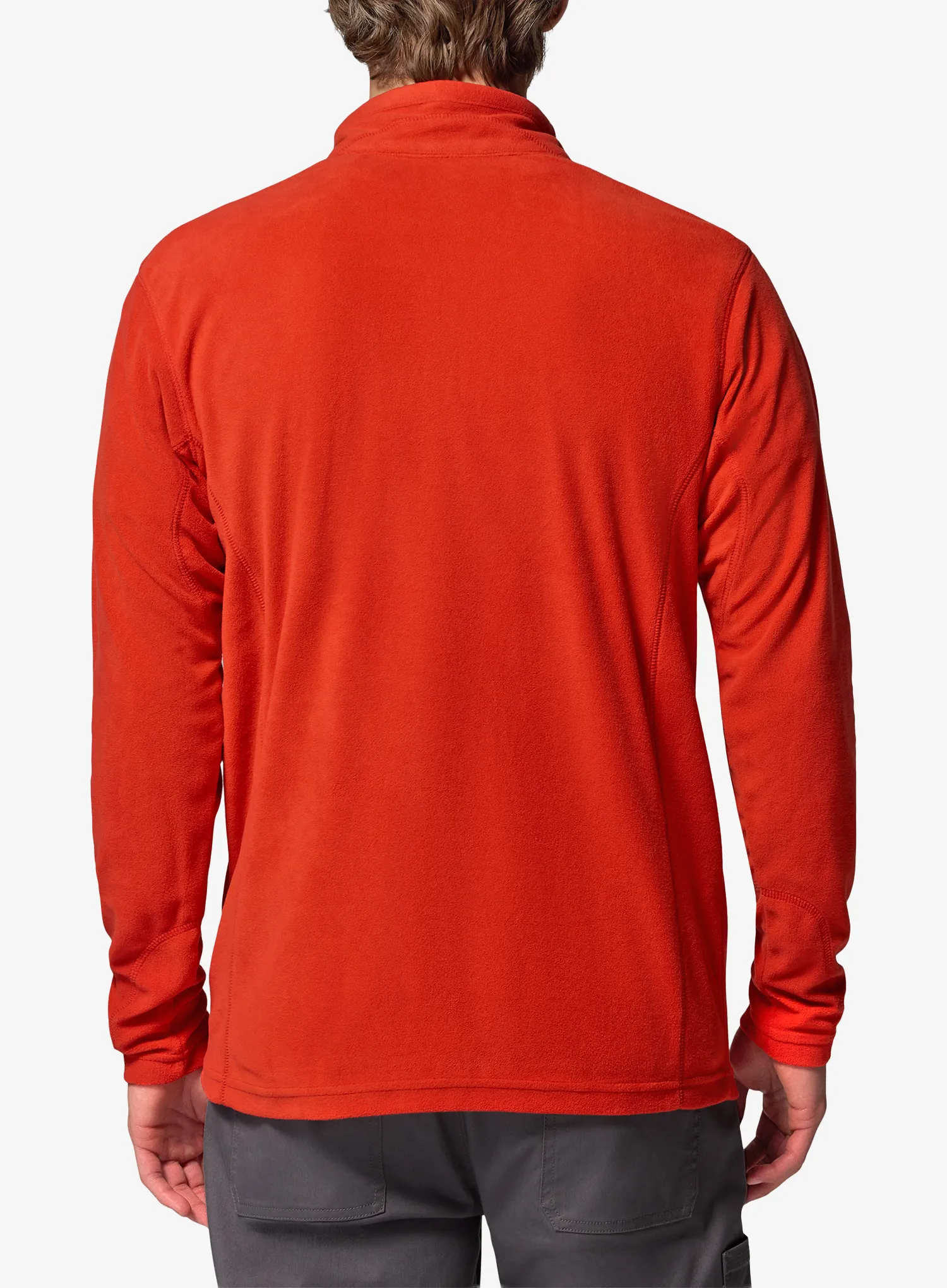 Dukserica od flisa Columbia Klamath Range II 1/2 Zip - super sonic