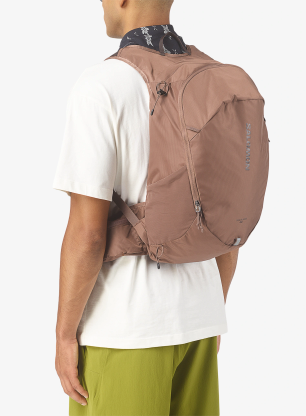 Ruksak Salomon Trailblazer 20 - mustang/black coffee
