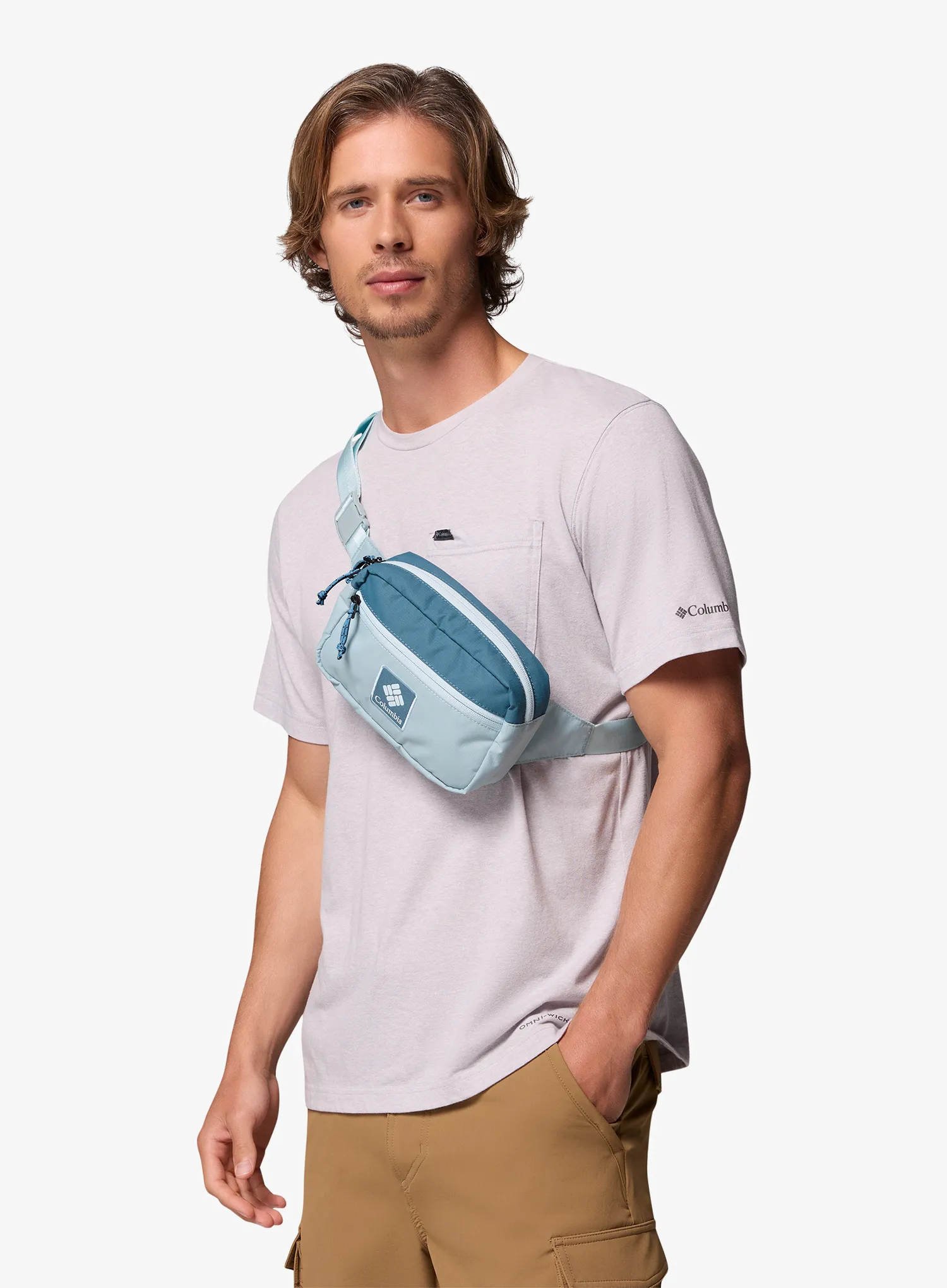 Torbica oko struka Columbia Trail Traveler Hip Pack - everblue/c.blue/marine light