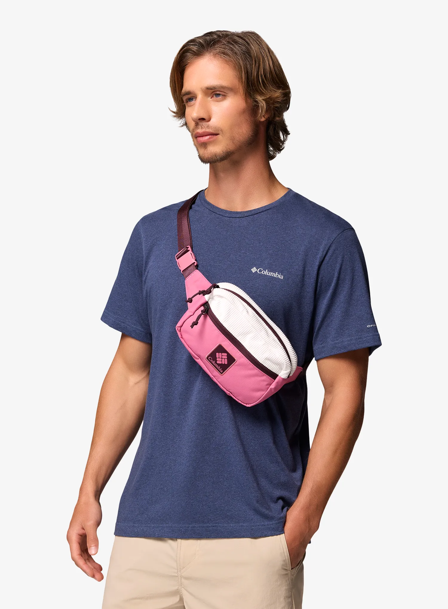 Torbica oko struka Columbia Trail Traveler Hip Pack - sea salt/rosette/moonvista