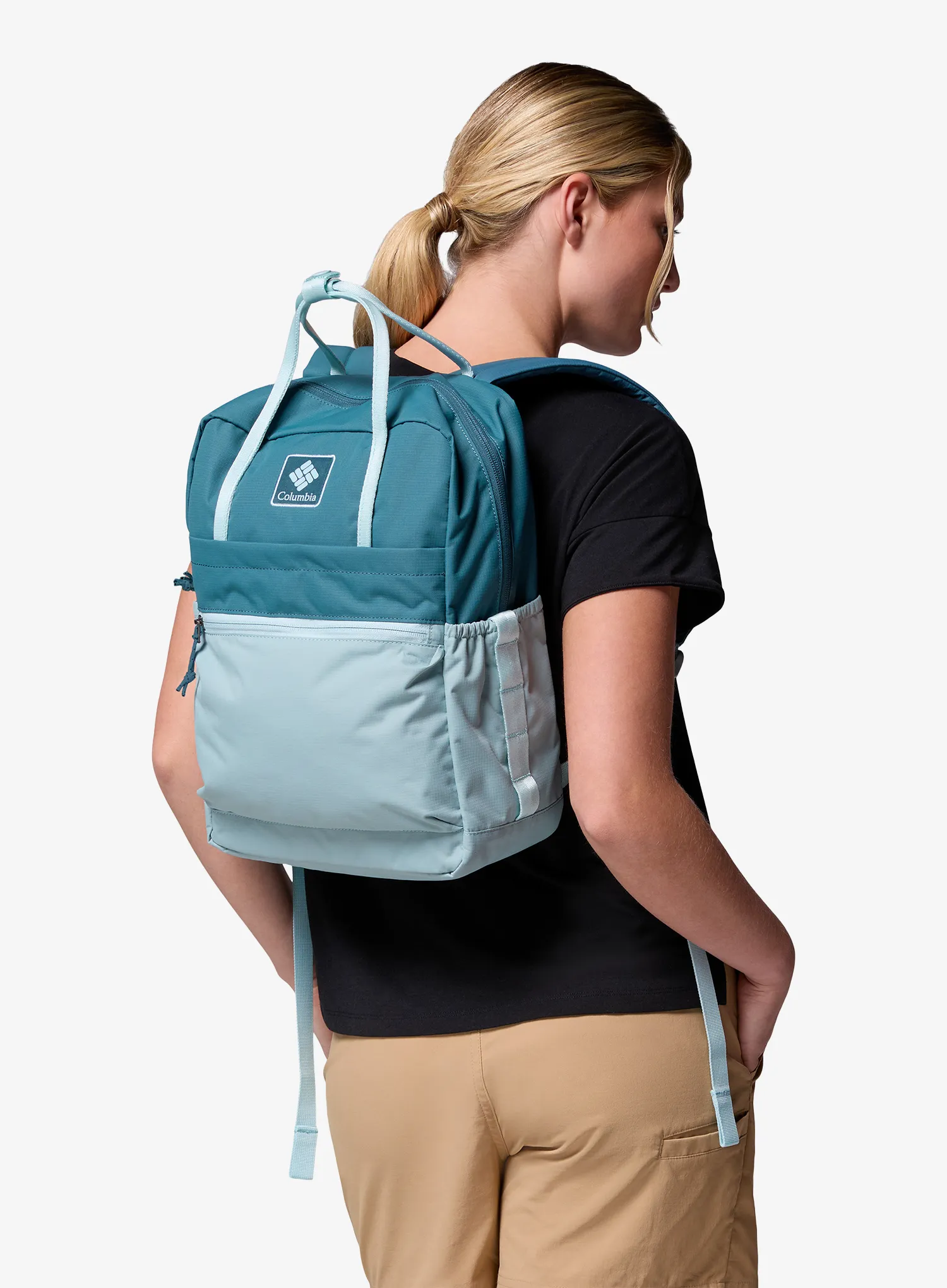 Ruksak za laptop Columbia Trail Traveler II 18 L Backpack - everblue/blue/marine light
