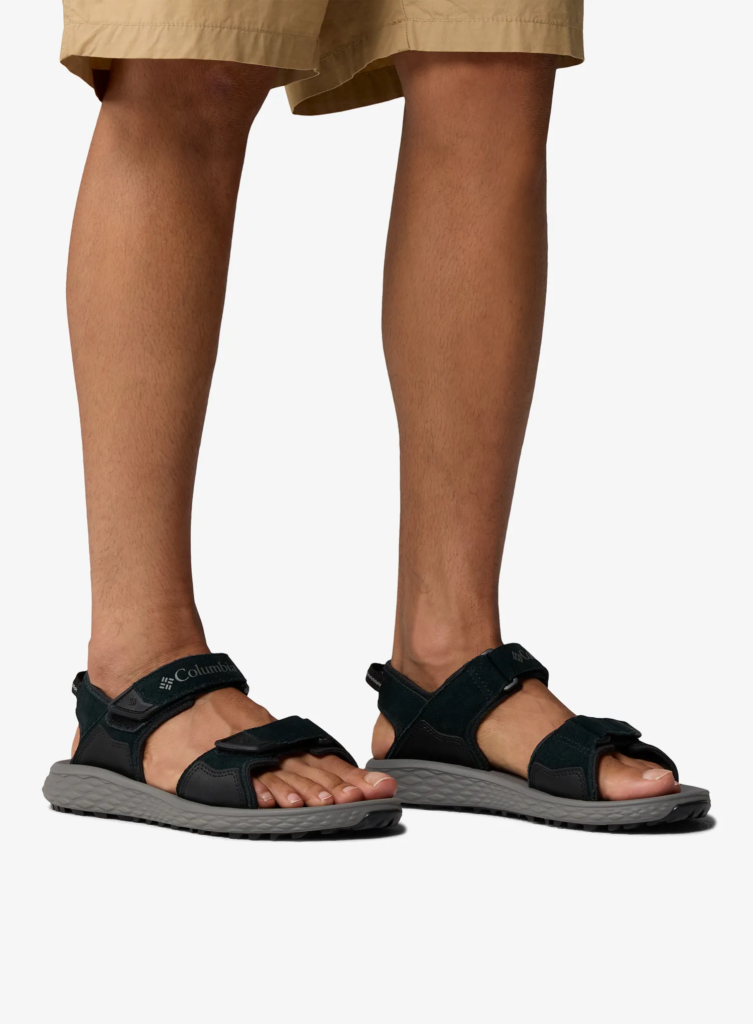 Planinarske sandale Columbia Konos Hiker 2-Strap - black/titanium ii