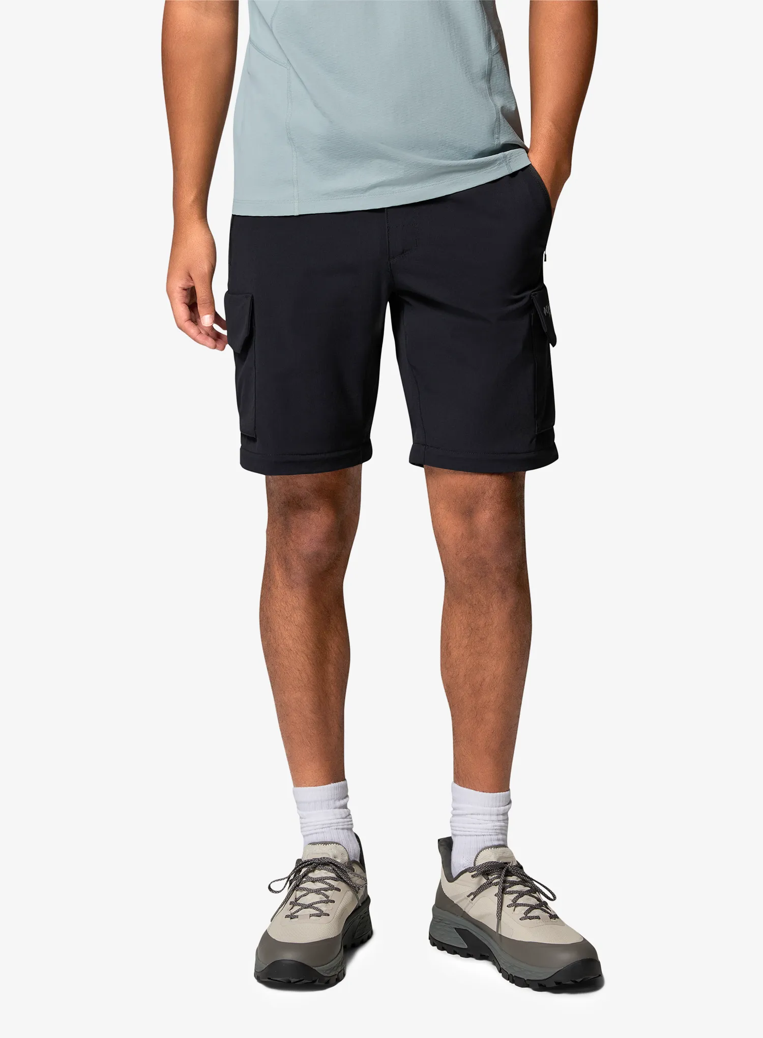 Planinarske hlače Columbia Silver Ridge Elite Convertible Pant - black