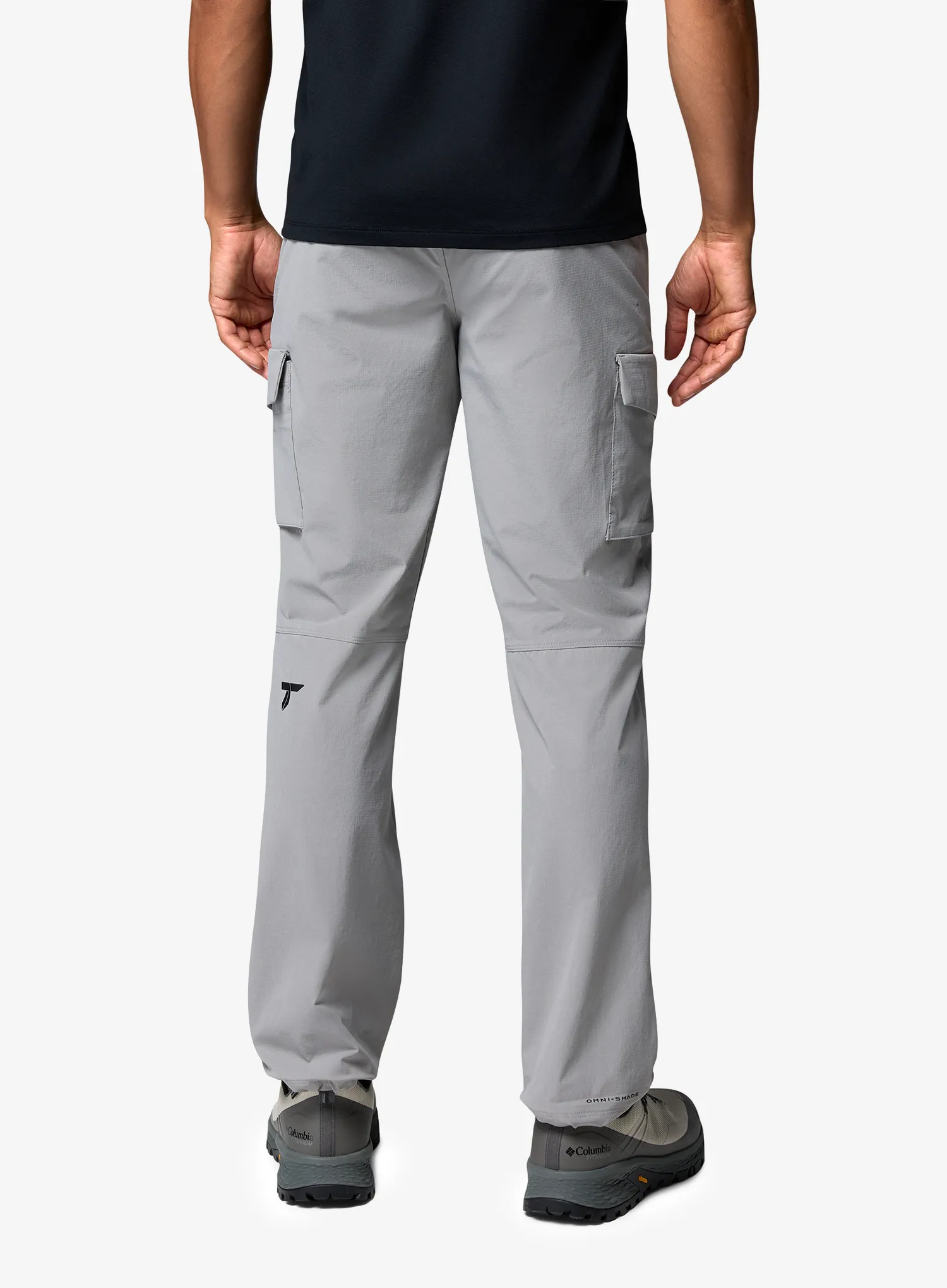 Planinarske hlače Columbia Silver Ridge Elite Pant - ti titanium