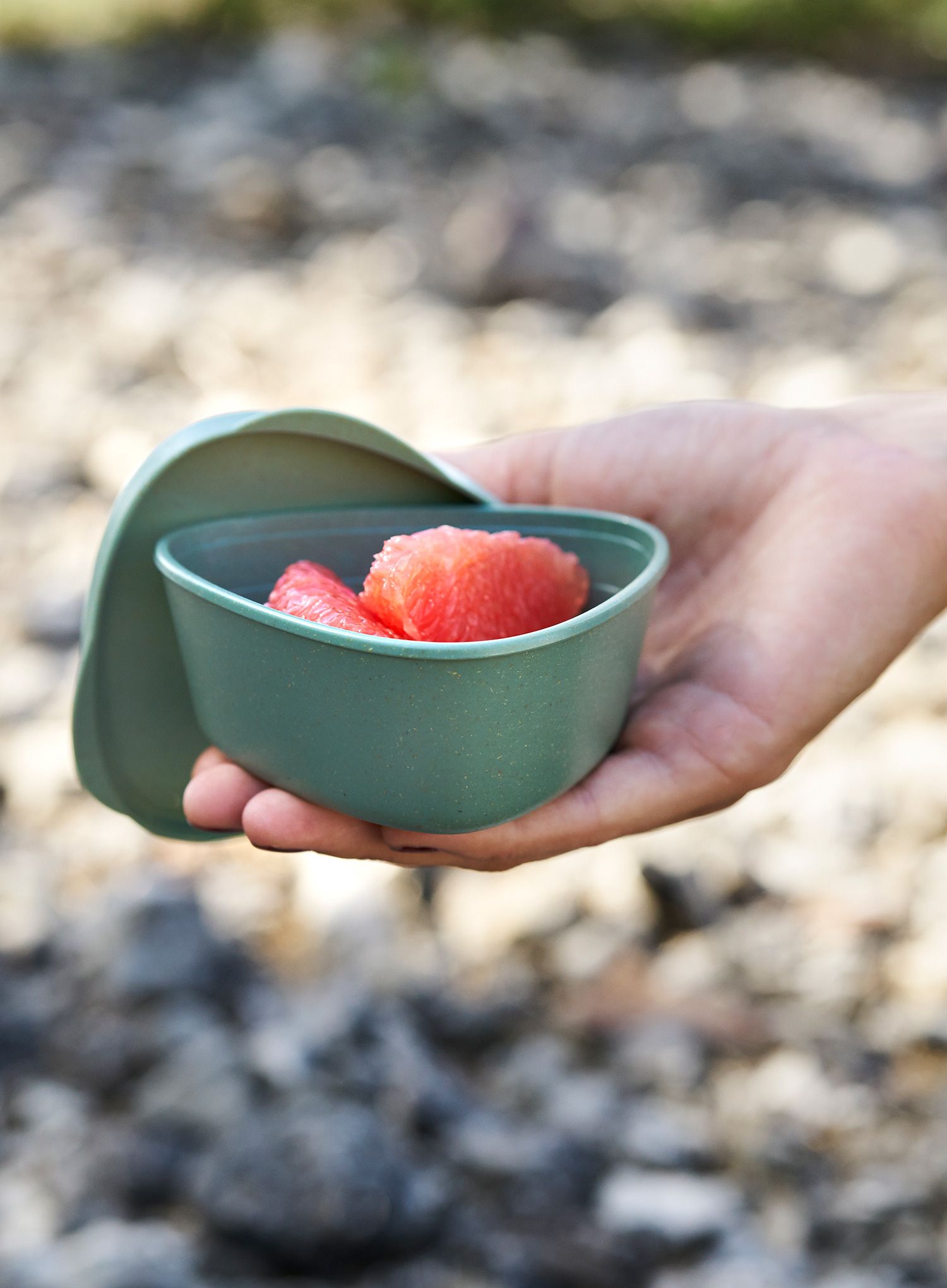 Set posuđa Light My Fire LunchKit Bio - sandgreen