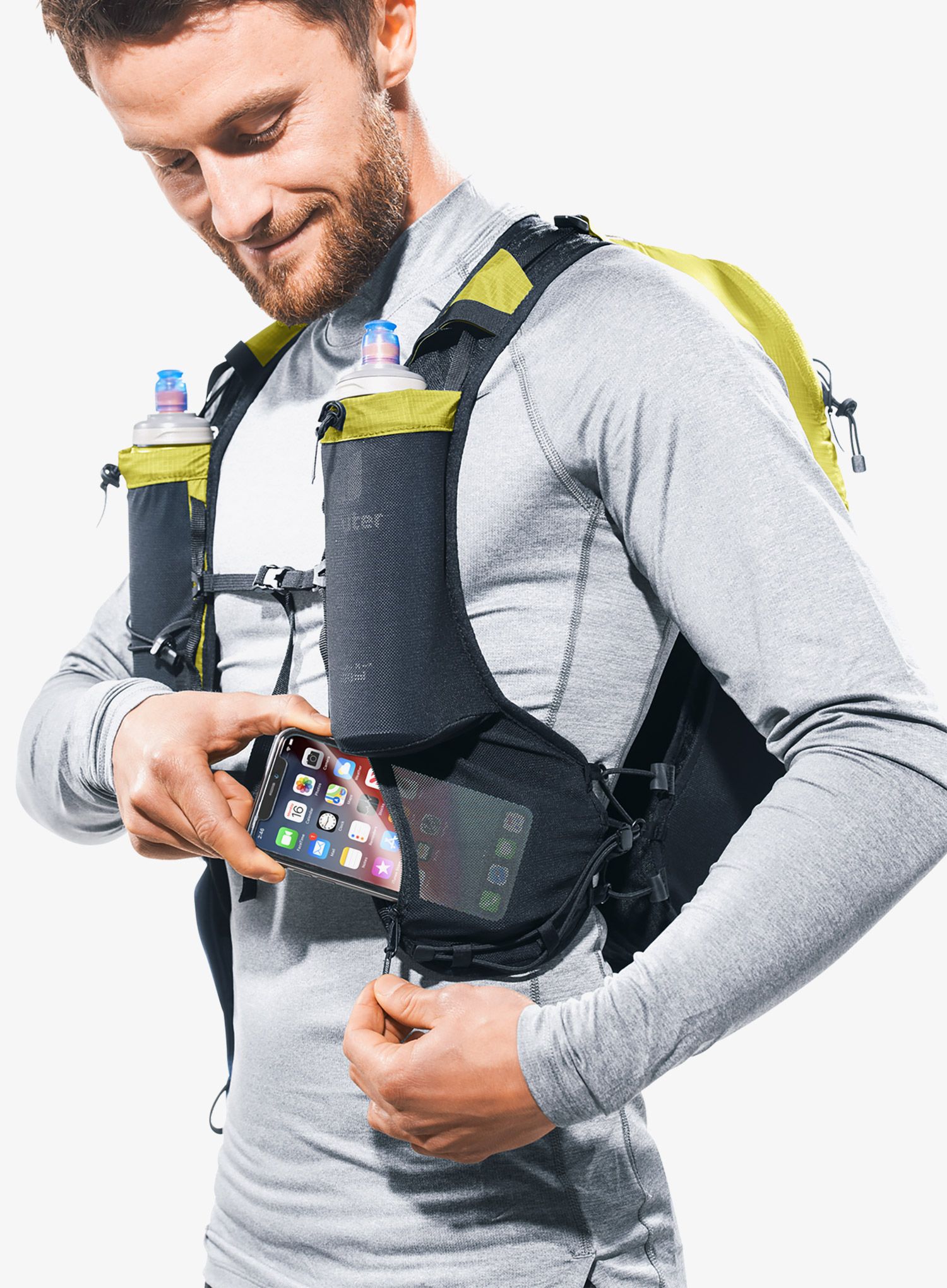 Ruksak za trčanje Deuter Ascender 7 - sprout