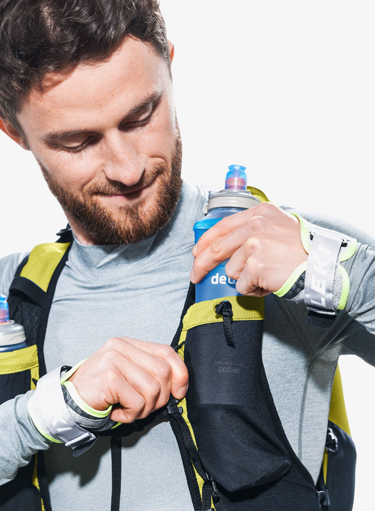 Ruksak za trčanje Deuter Ascender 7 - sprout