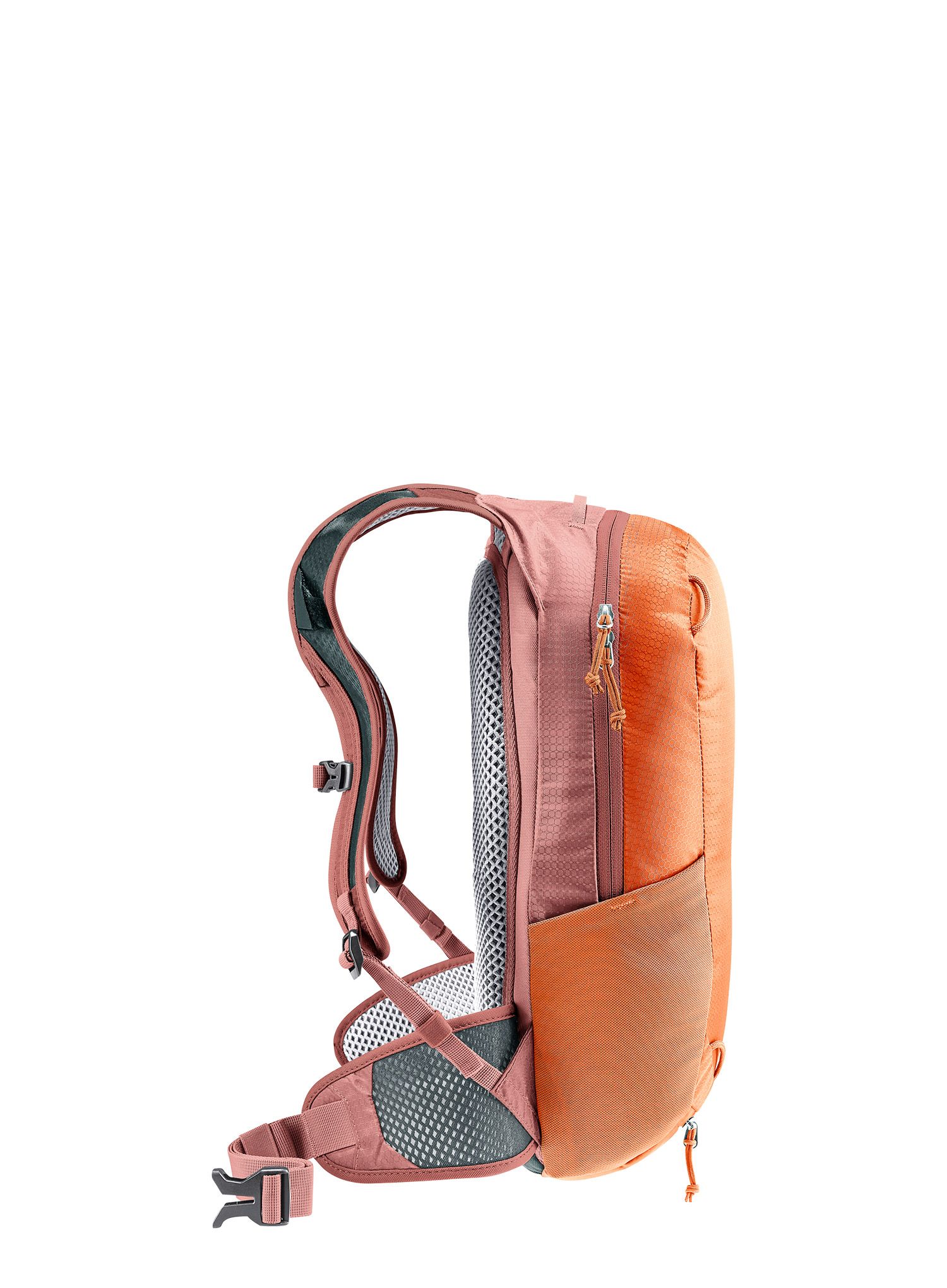 Biciklistički ruksak Deuter Race 8 - chestnut/redwood