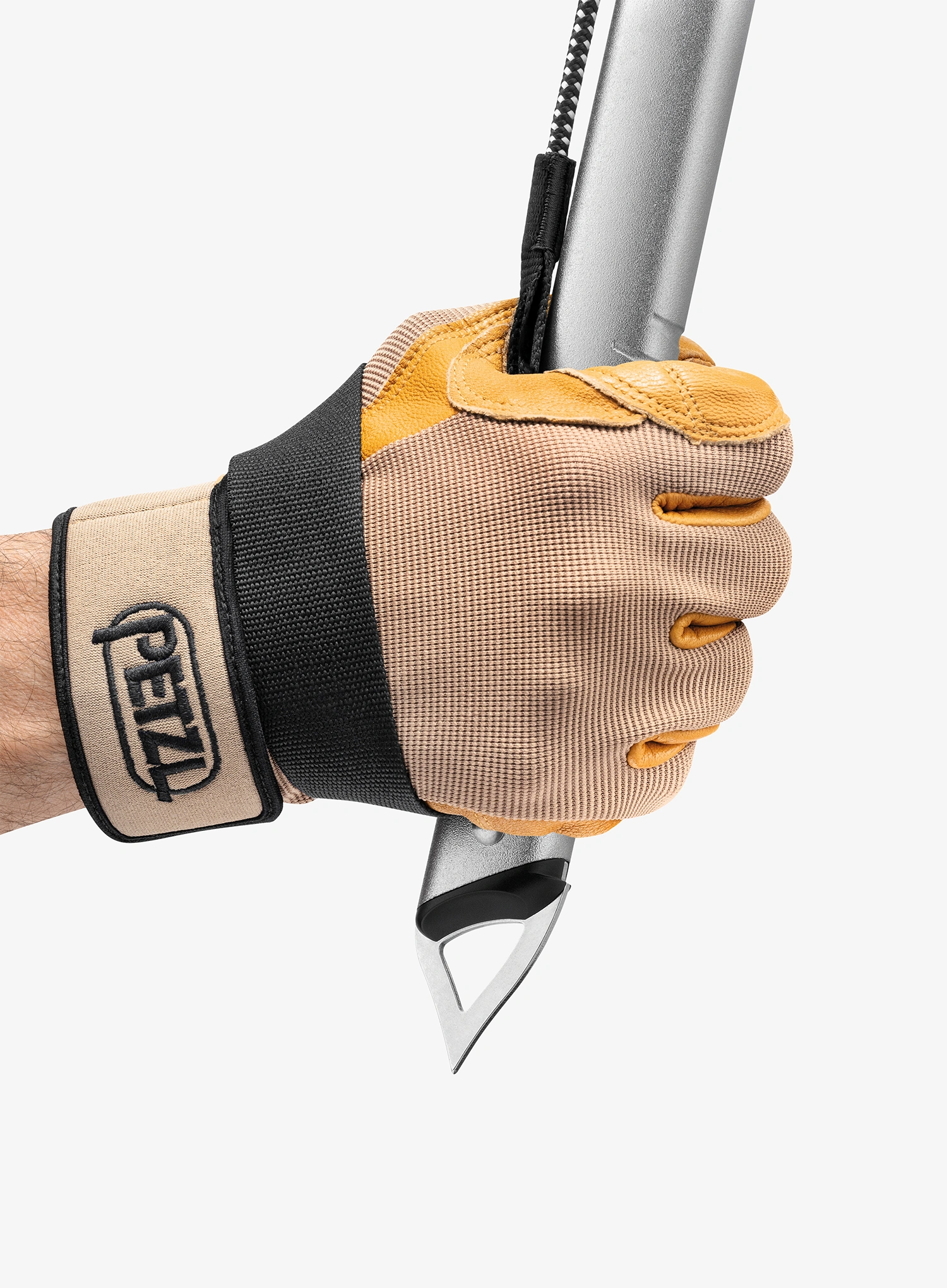 Planinarski cepin Petzl Glacier Linkin - grey