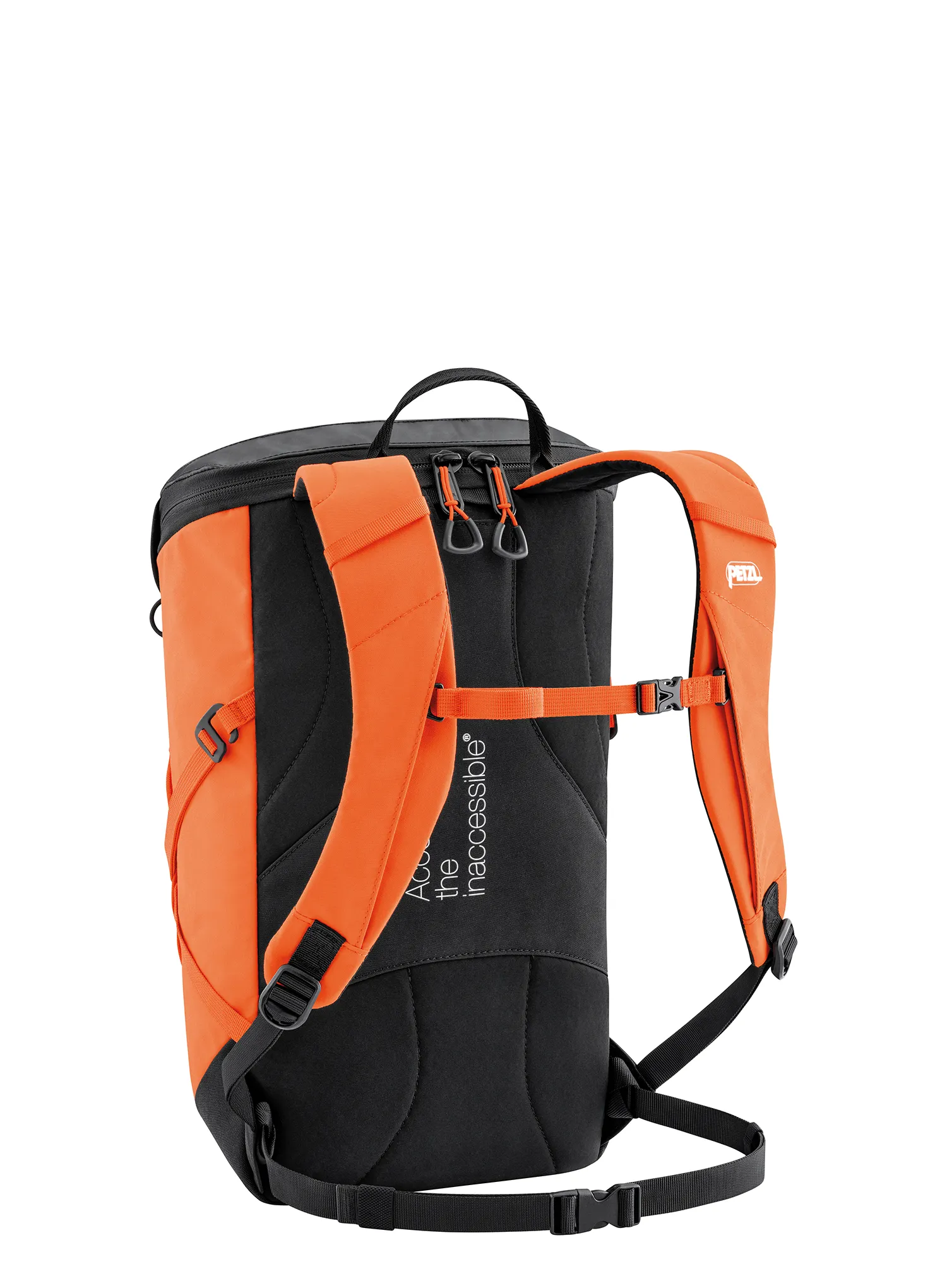 Ruksak za laptop Petzl Bug 18 L - orange