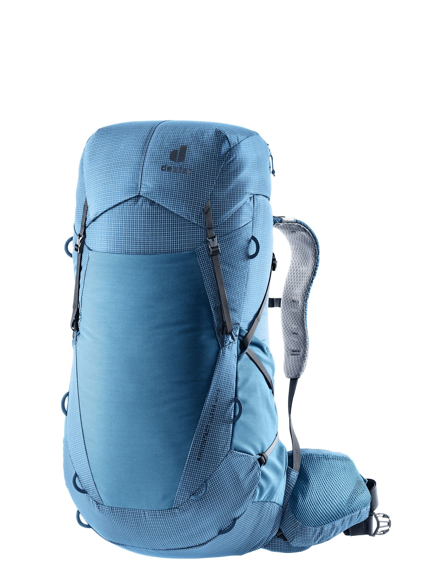 Trekking ruksak Deuter Aircontact Ultra 40+5 - wave/ink