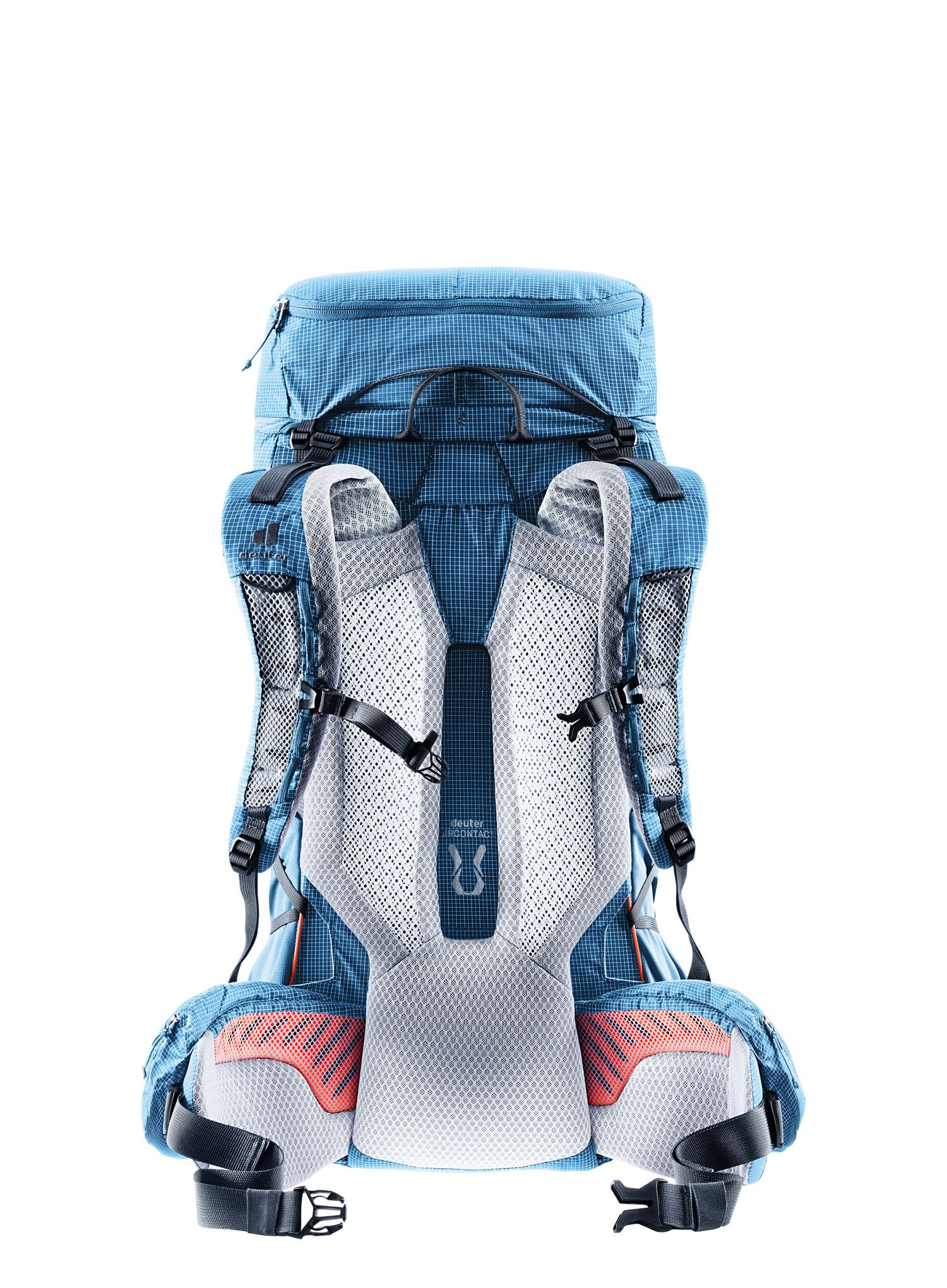 Trekking ruksak Deuter Aircontact Ultra 40+5 - wave/ink
