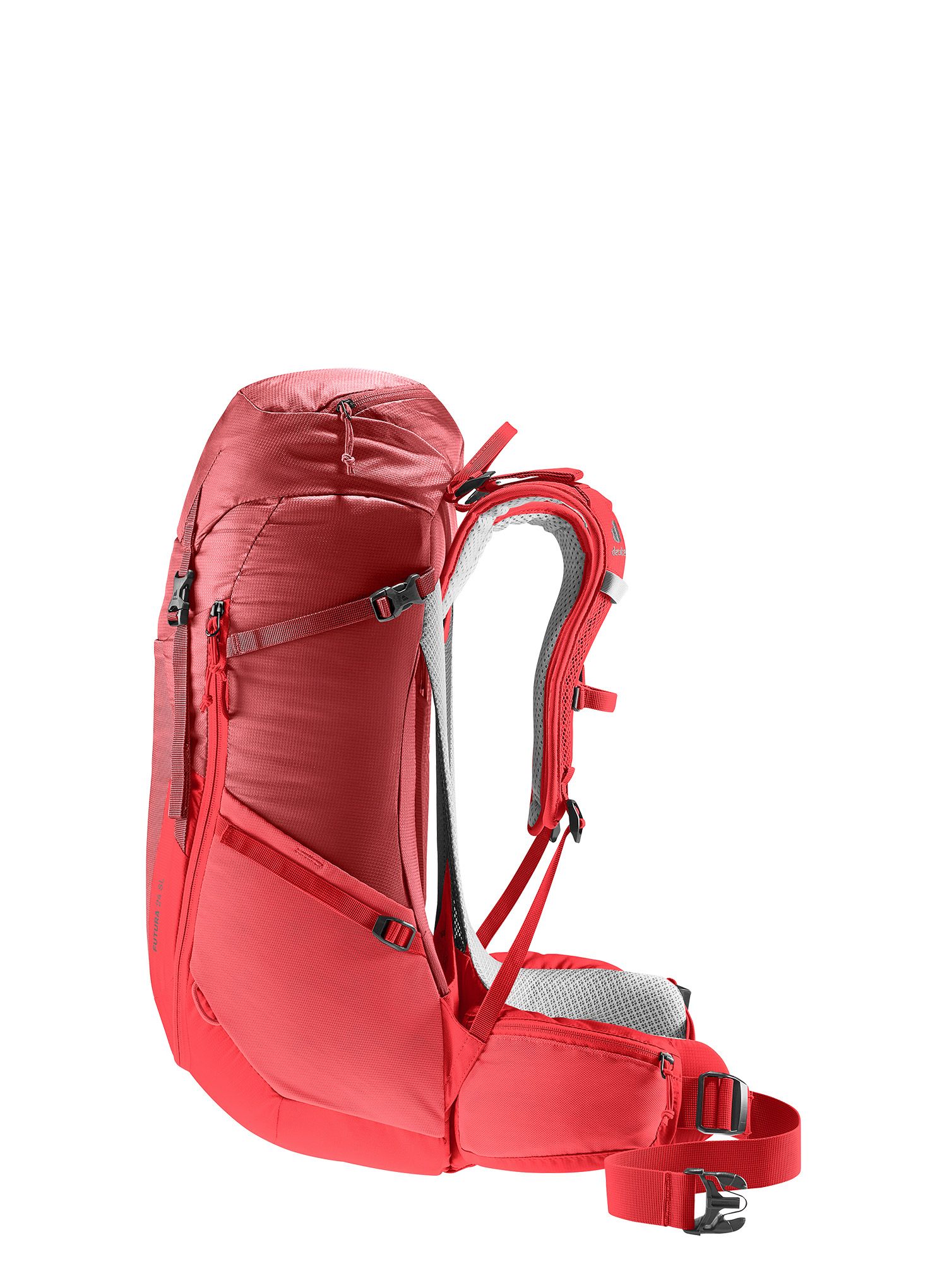 Ženski ruksak Deuter Futura 24 SL - caspia/currant