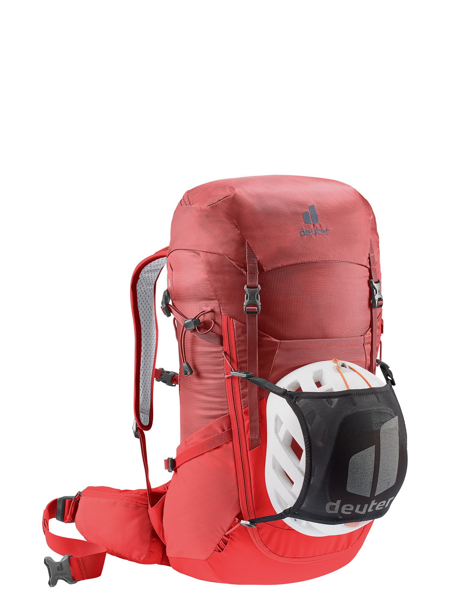 Ženski ruksak Deuter Futura 24 SL - caspia/currant