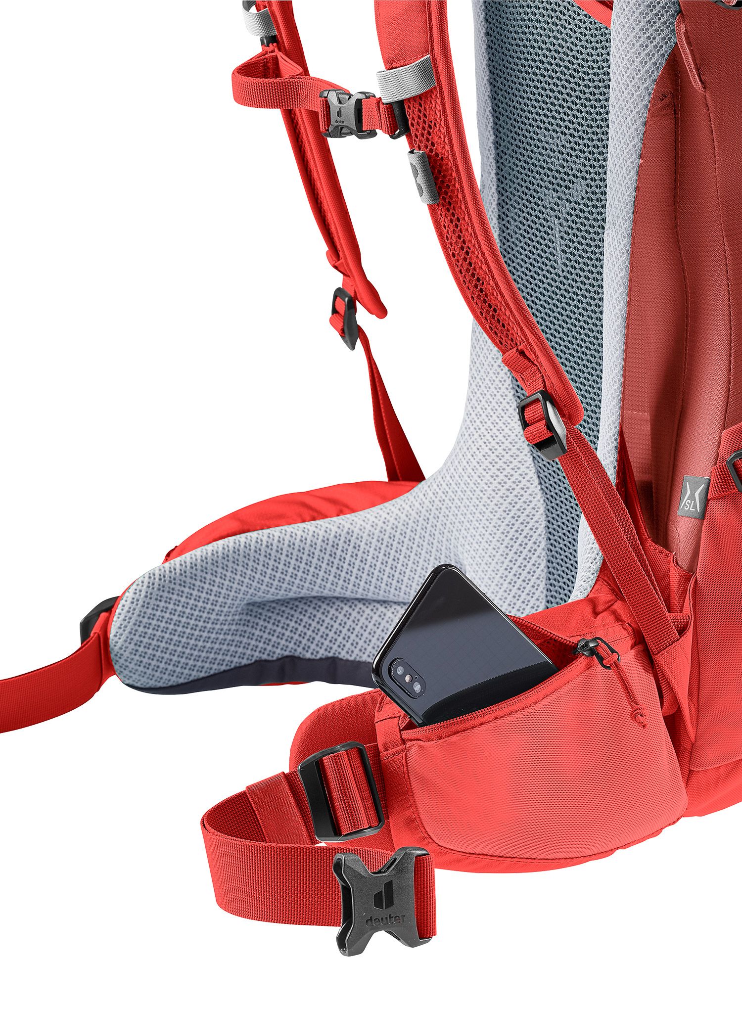 Ženski ruksak Deuter Futura 24 SL - caspia/currant