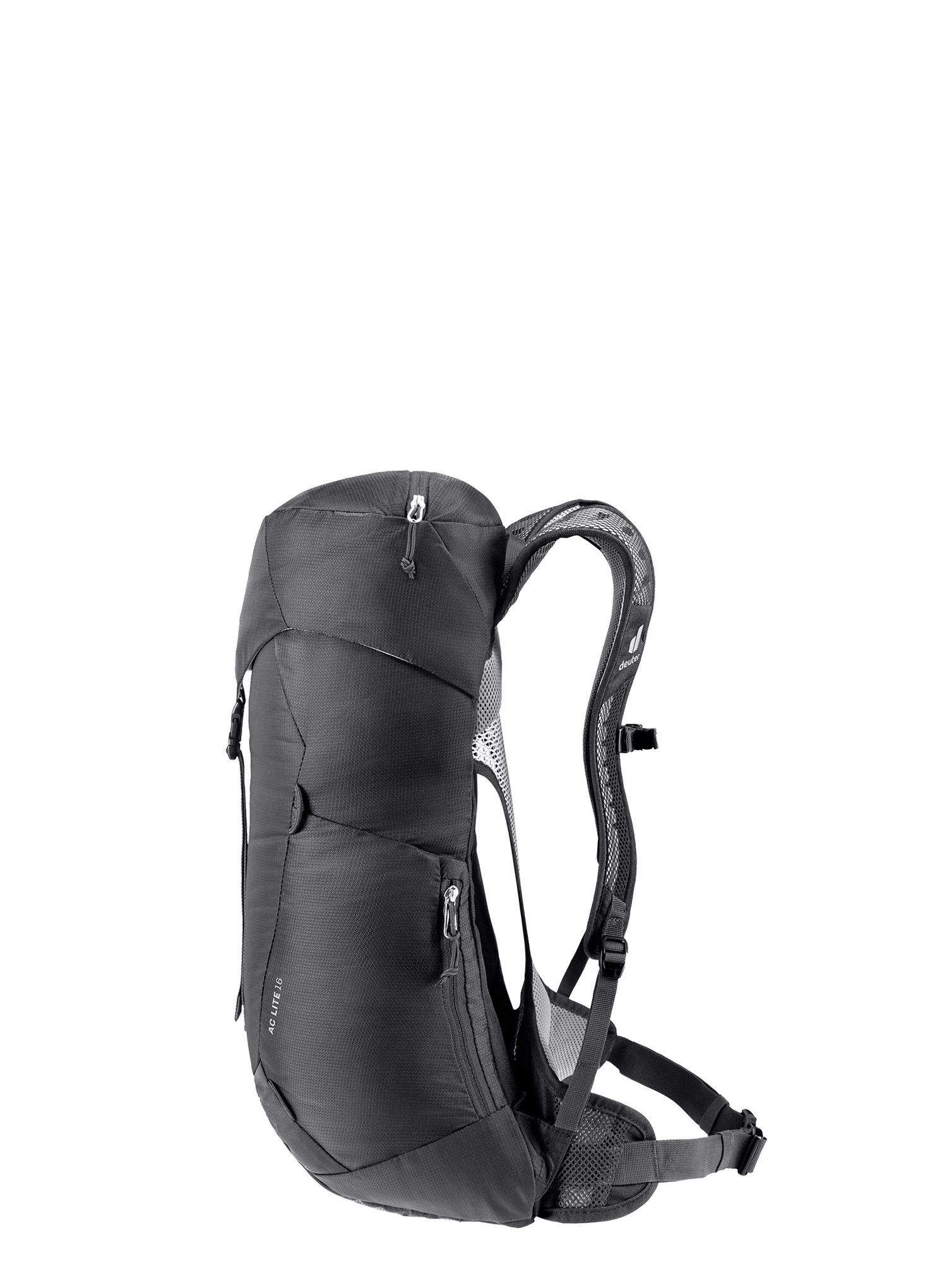 Ruksak s odstojnom mrežom Deuter AC Lite 16 - black
