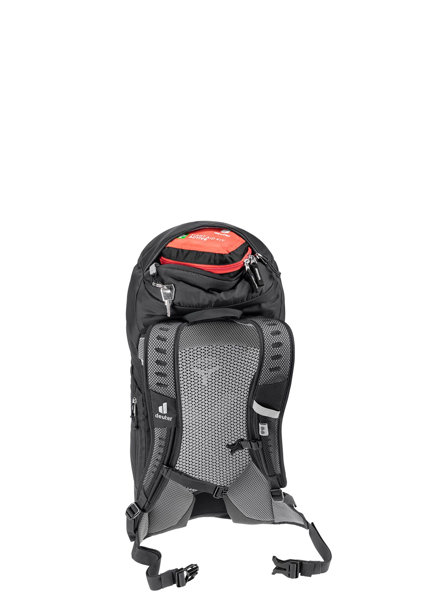 Ruksak s odstojnom mrežom Deuter AC Lite 16 - black