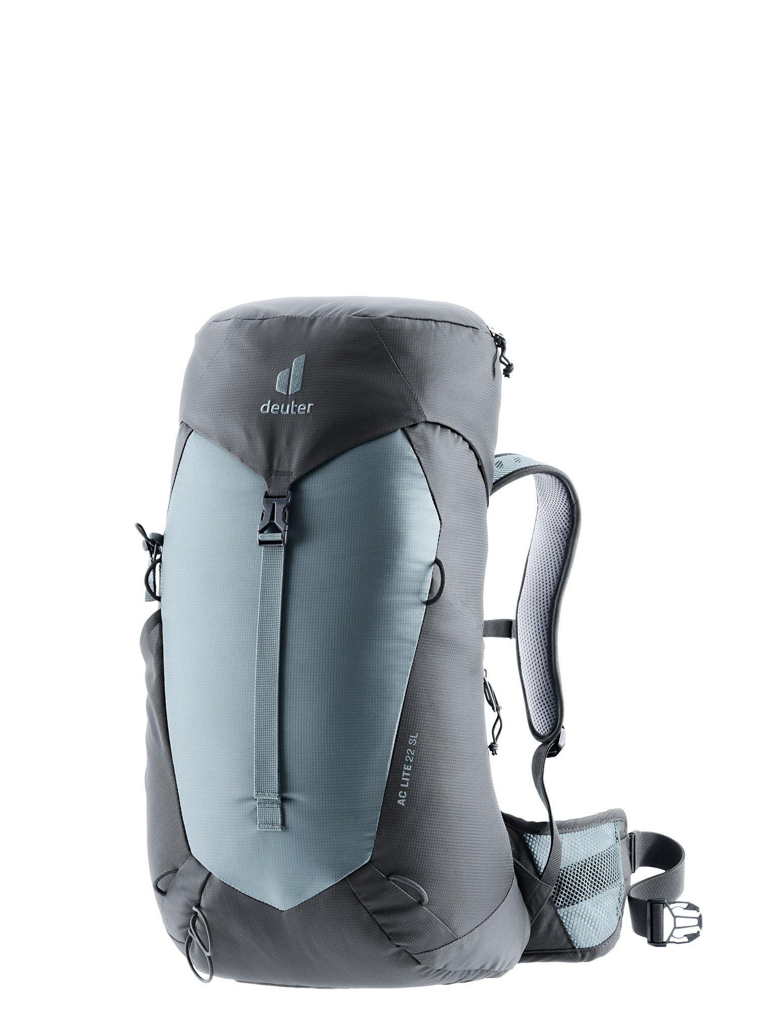 Ženski planinarski ruksak Deuter AC Lite 22 SL - shale/graphite