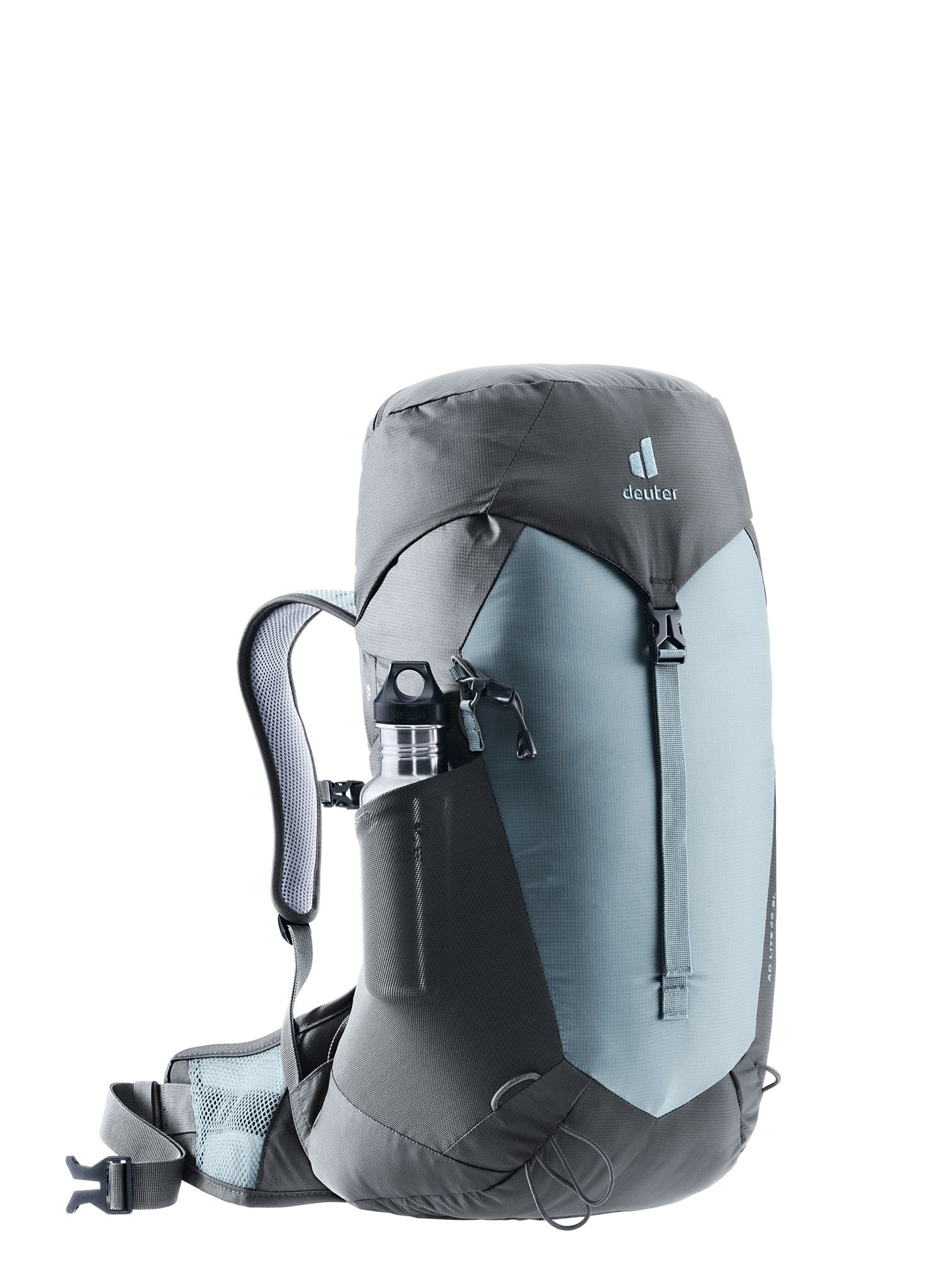 Ženski planinarski ruksak Deuter AC Lite 22 SL - shale/graphite