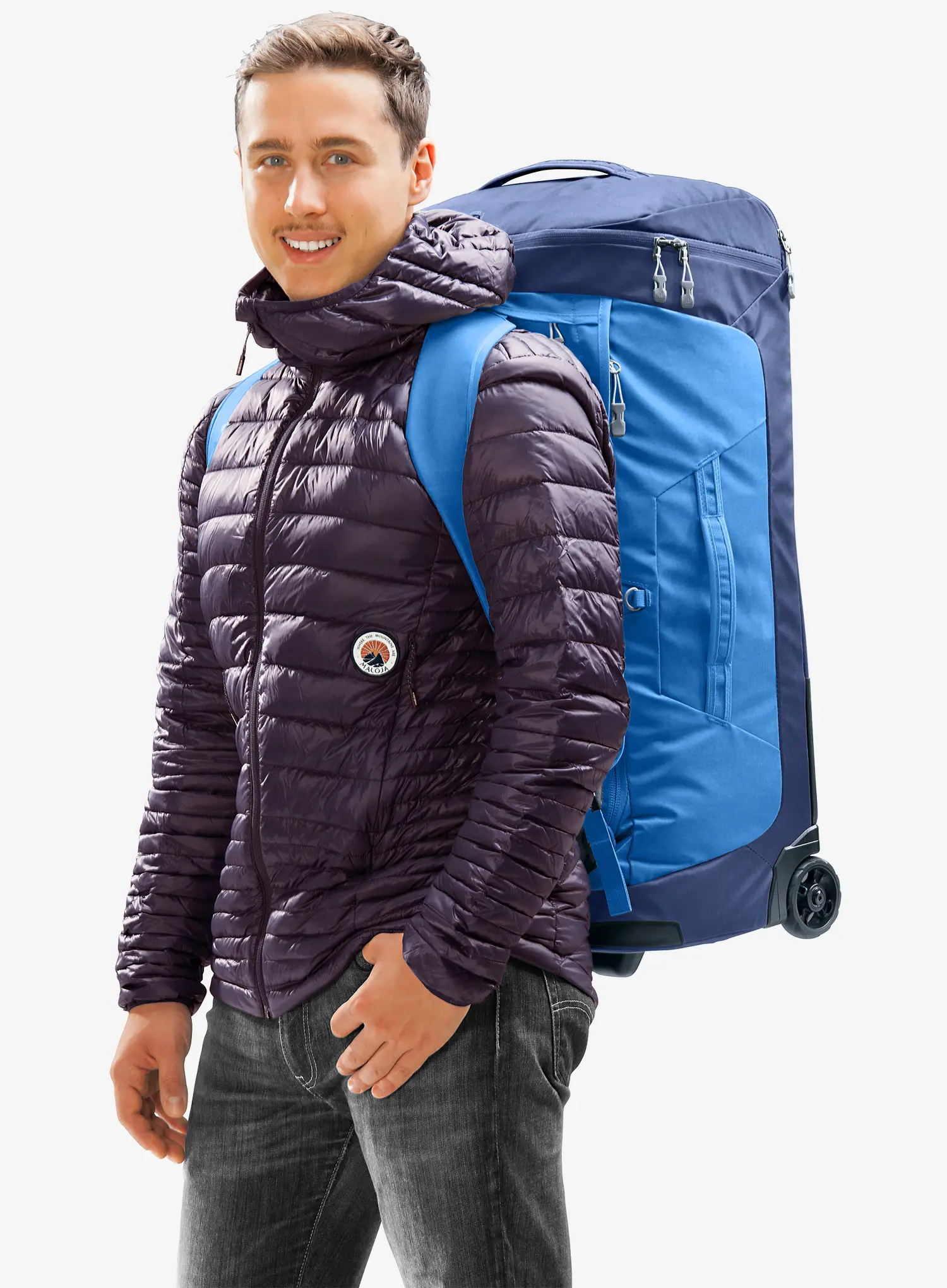 Putna torba Deuter Duffel Pro Movo 60 - neptune/nightblue