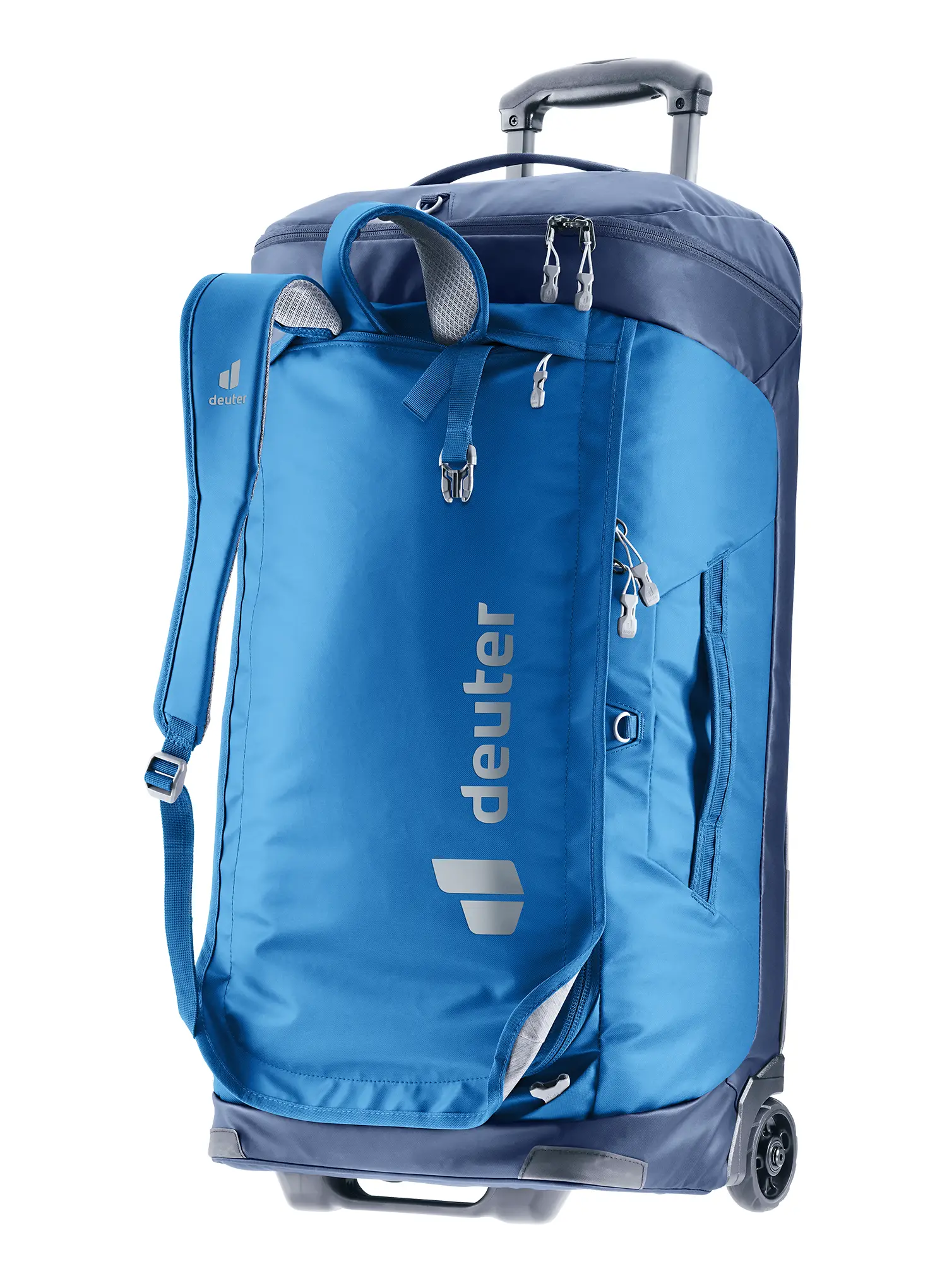 Putna torba Deuter Duffel Pro Movo 60 - neptune/nightblue