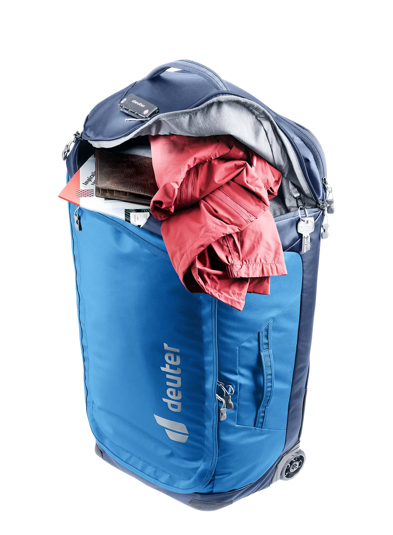 Putna torba Deuter Duffel Pro Movo 60 - neptune/nightblue