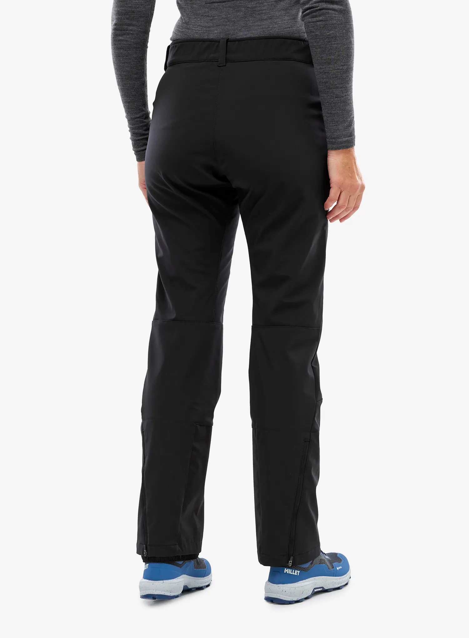 Ženske trekking hlače Millet Magma Pant - black/noir