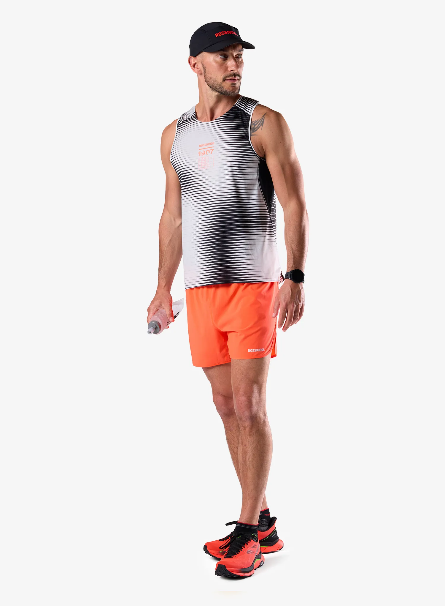 Muški top Rossignol Sapa Ultra Tank - black line fogg