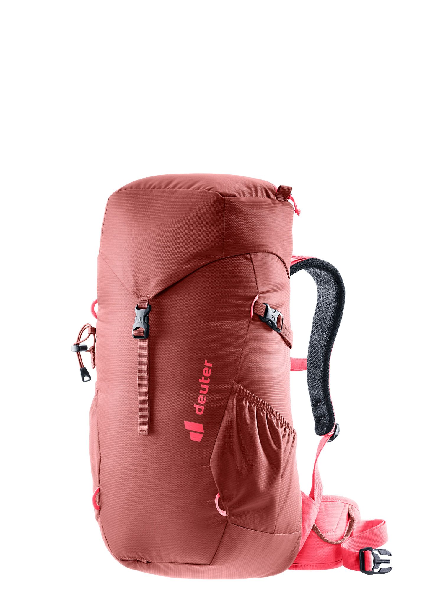 Planinarski ruksak za dijete Deuter Climber 22 - redwood/hibiscus