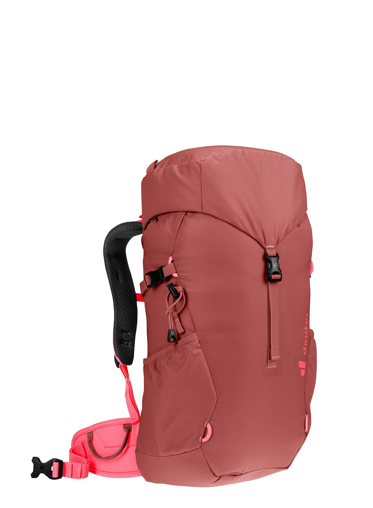 Planinarski ruksak za dijete Deuter Climber 22 - redwood/hibiscus