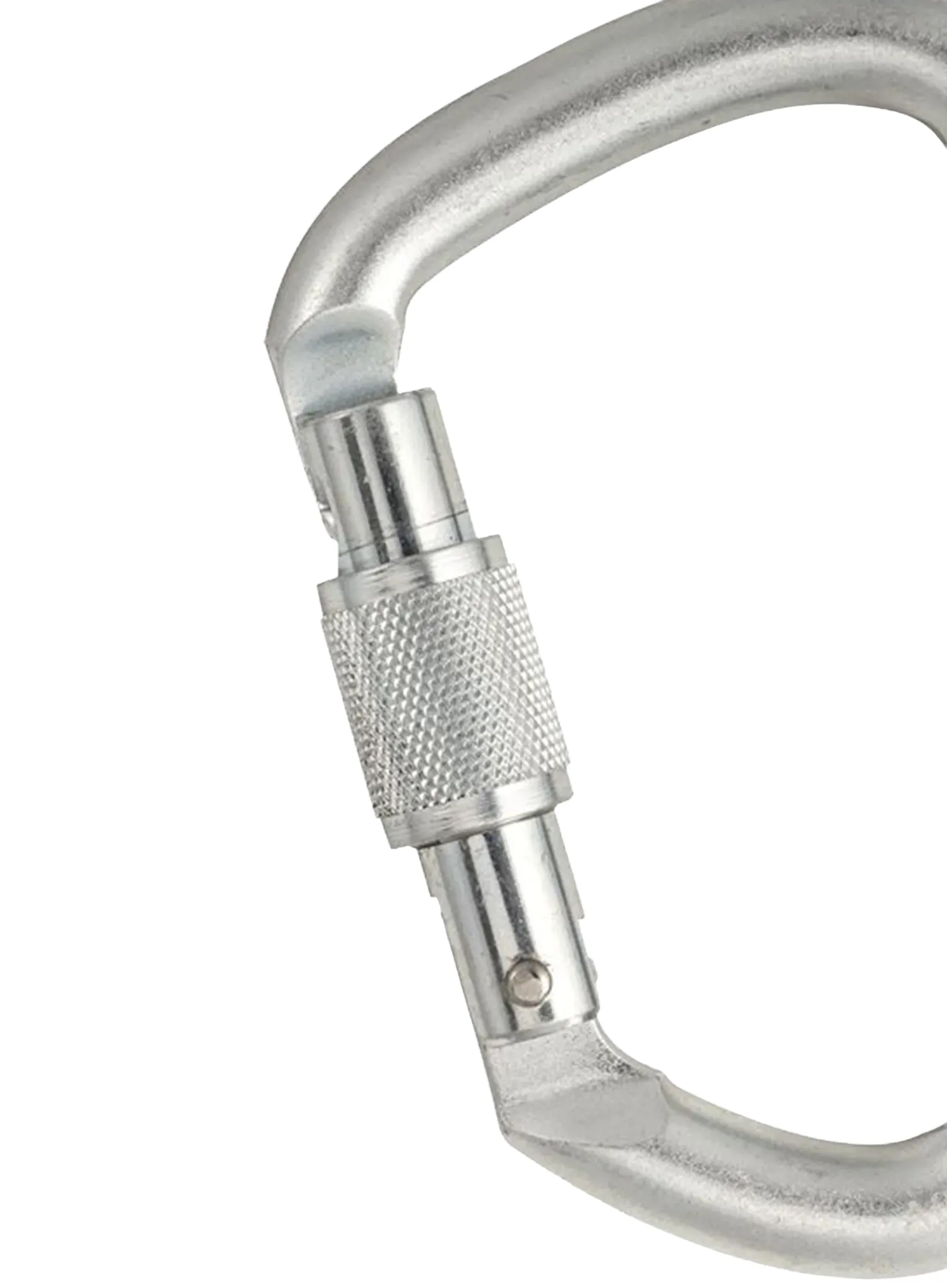 Karabiner s maticom Beal Air-Smith - grey