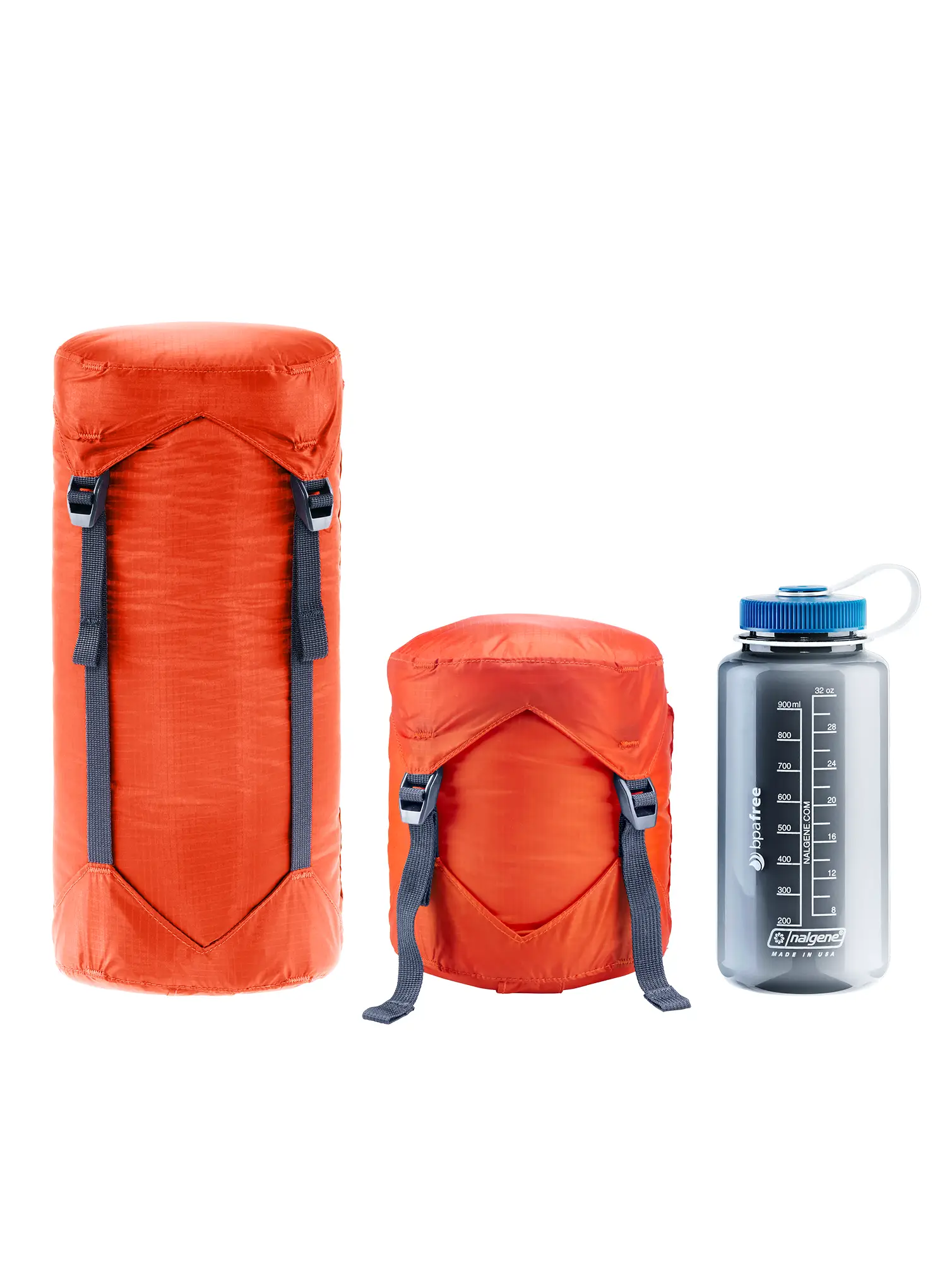 Kompresijska vrećica Deuter Compression Bag S - papaya