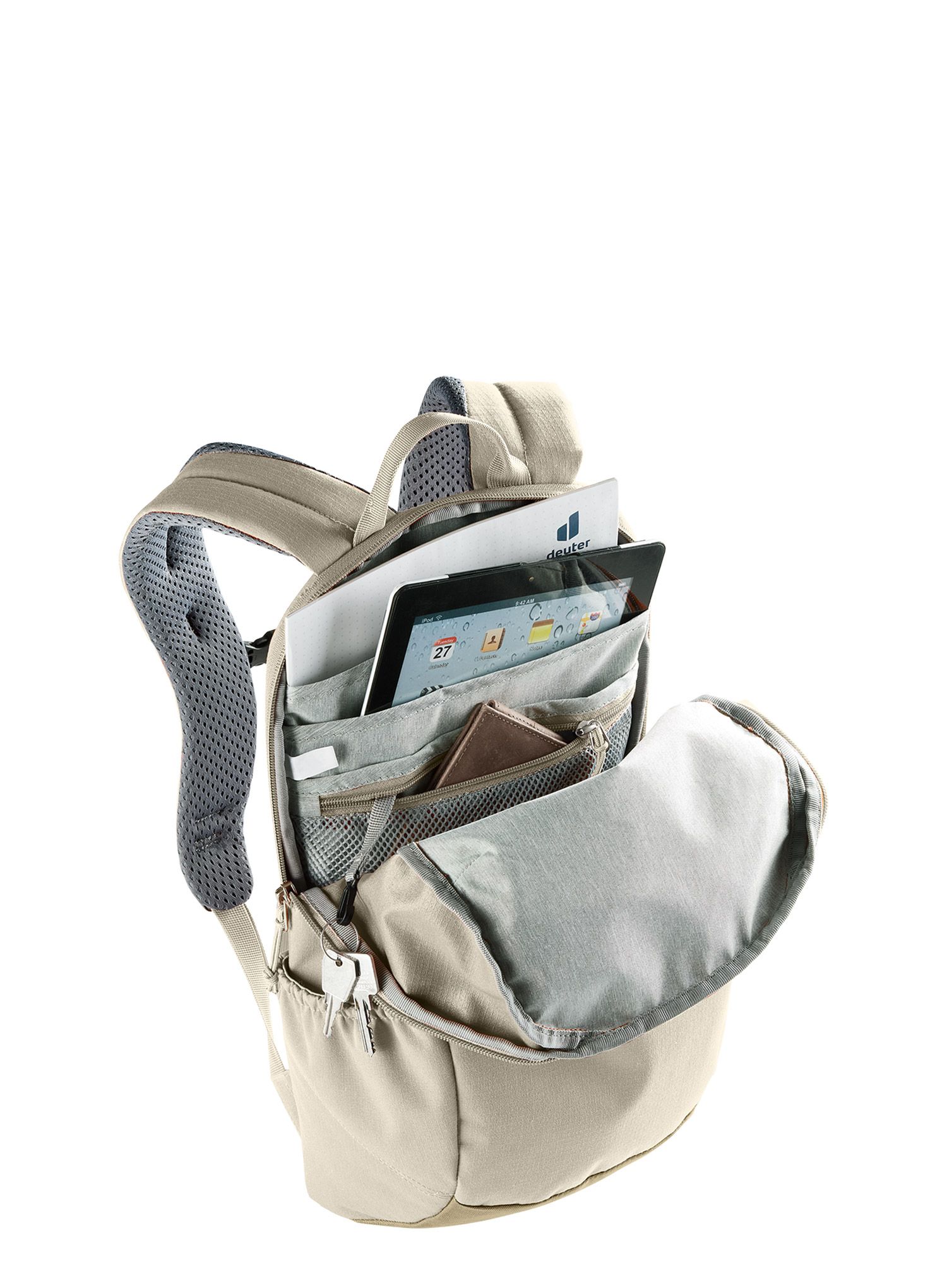 Urbani ruksak Deuter Stepout 12 - bone/desert