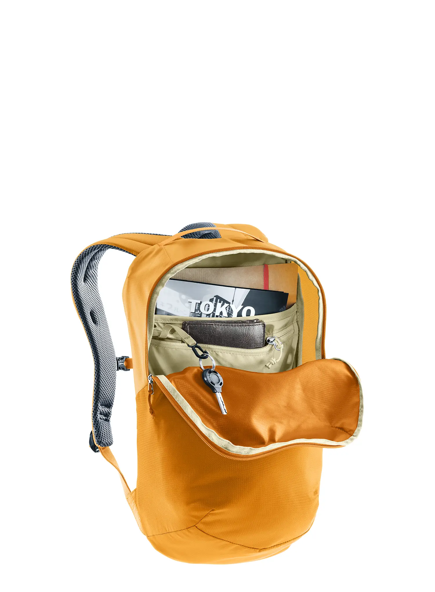 Urbani ruksak Deuter Yort 15 - maple/amber
