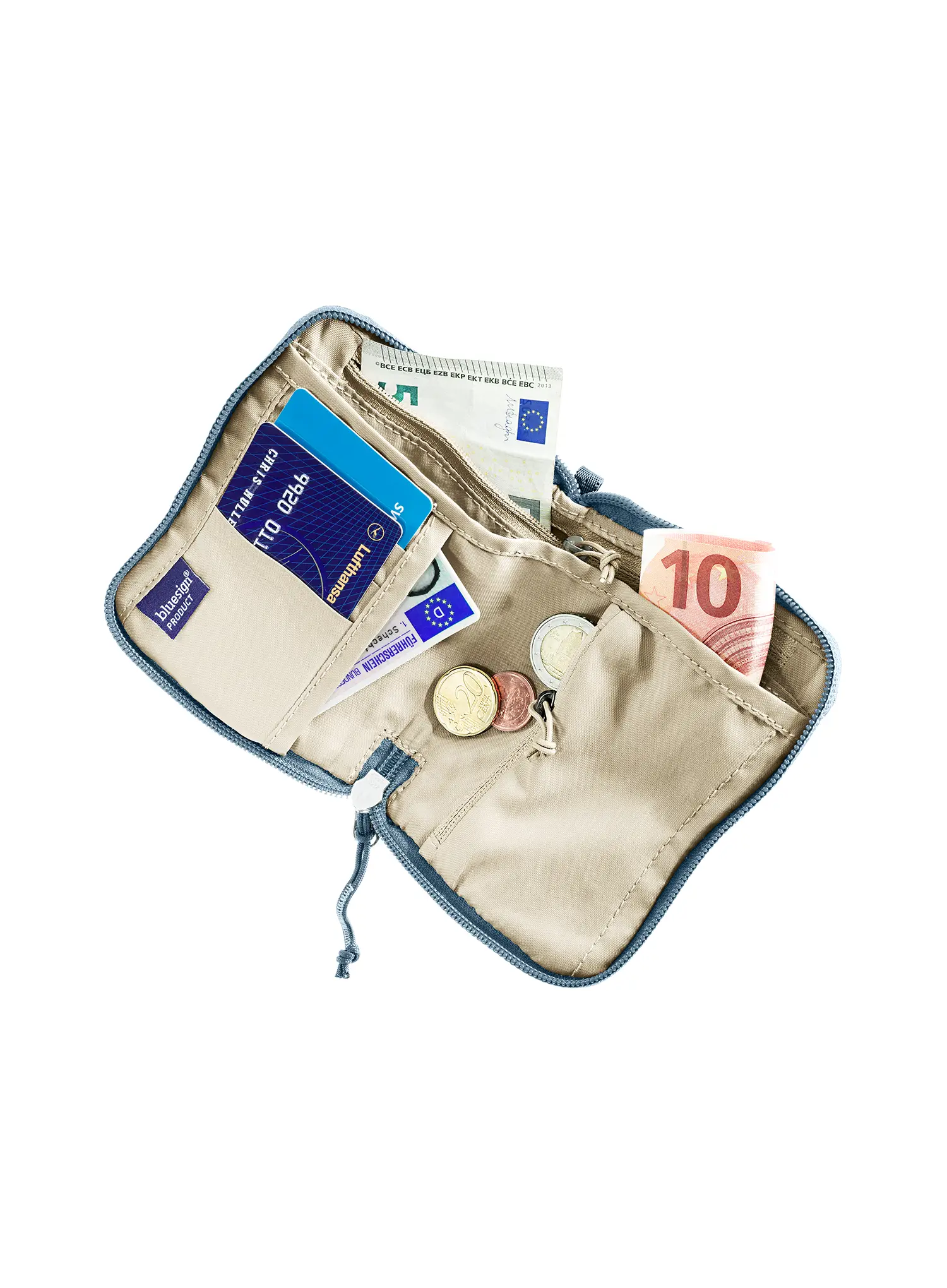 Novčanik Deuter Zip Wallet - atlantic/desert