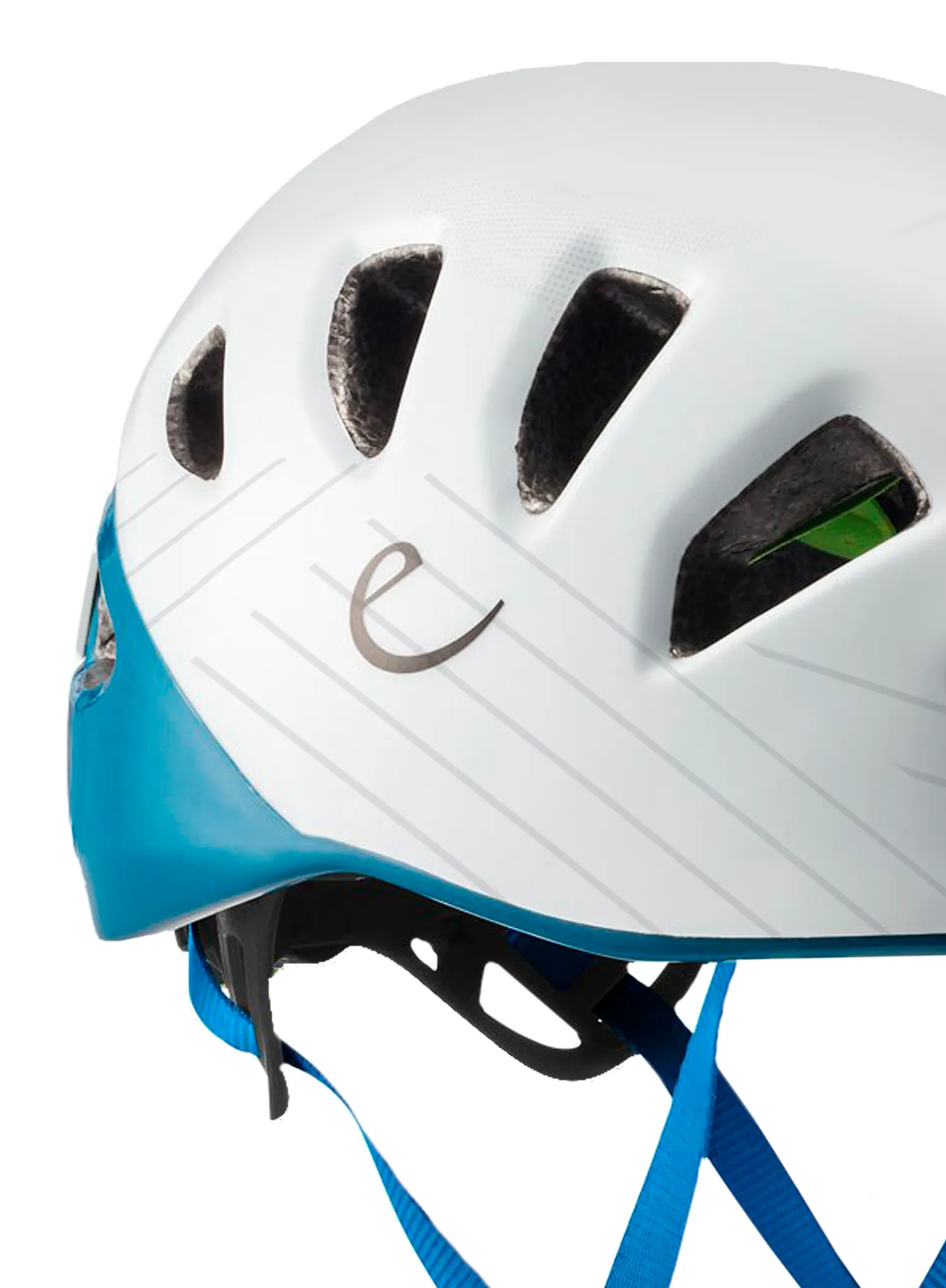 Kaciga za penjanje Edelrid Shield II - petrol/snow
