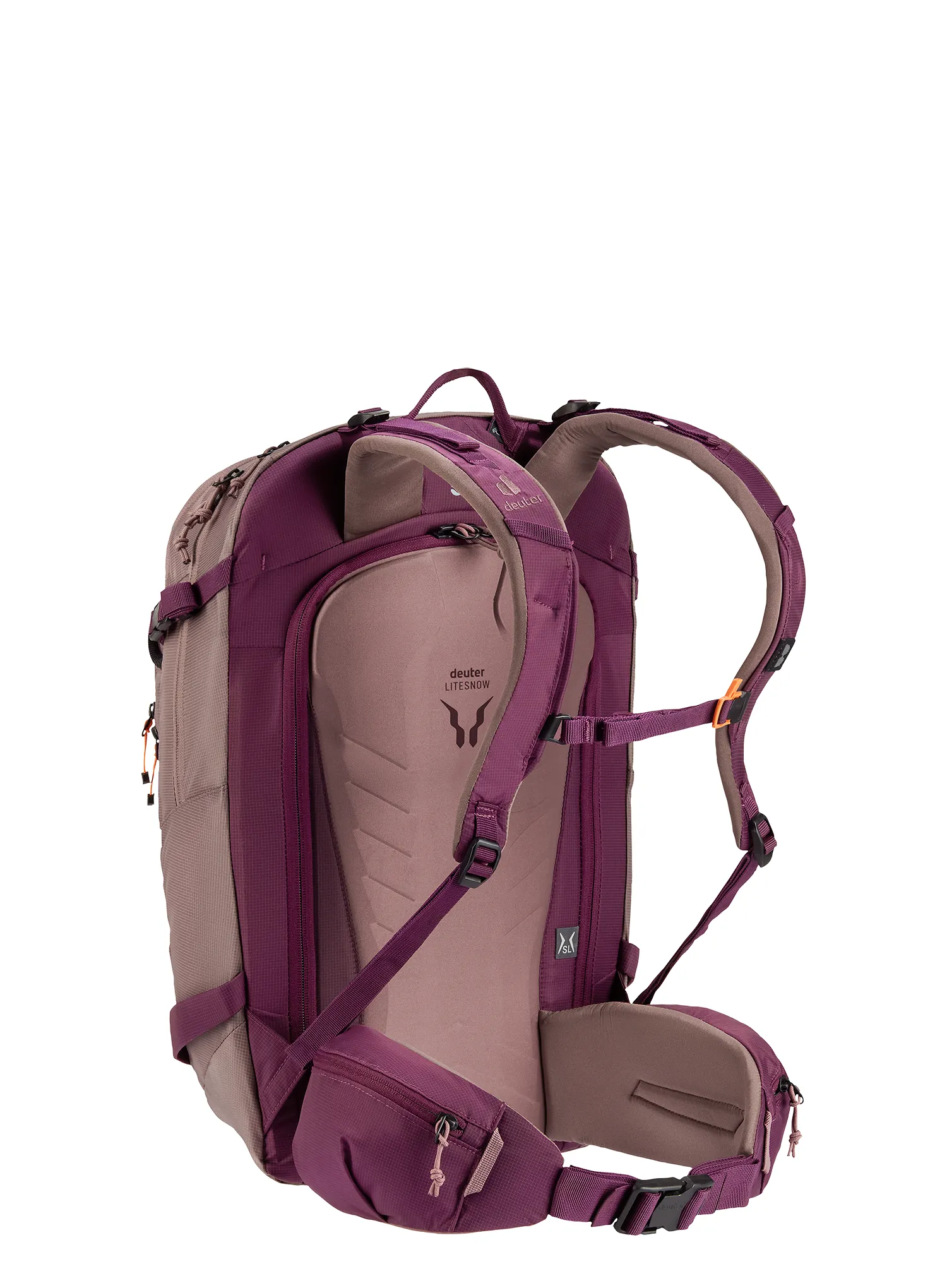 Ženski ruksak Deuter Freerider 22 SL - ashrose/cassis